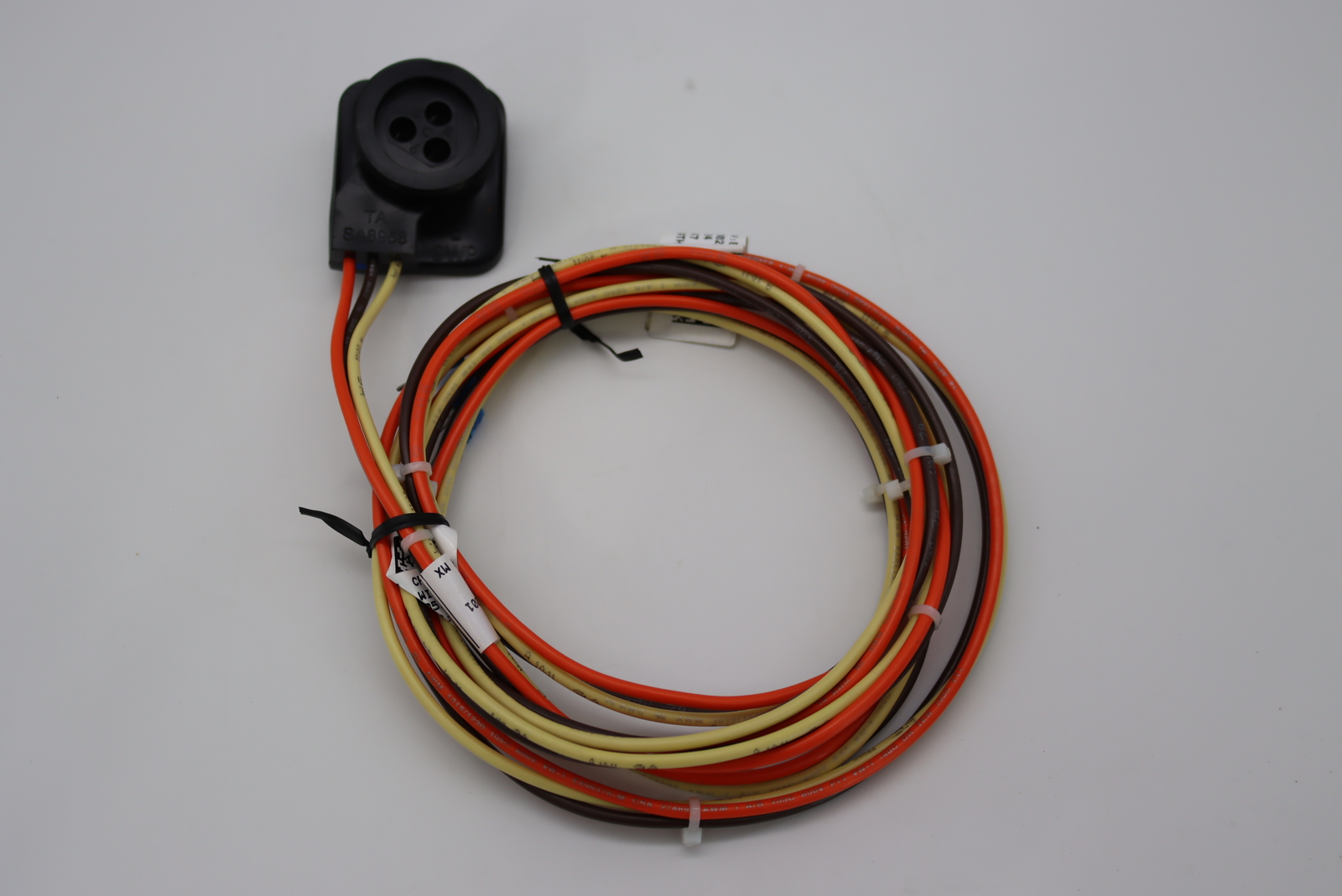 Copeland Carrier SA8958 Compressor Plug Harness 7ft Length Copeland Carrier SA8958 Compressor Plug Harness 7ft Length