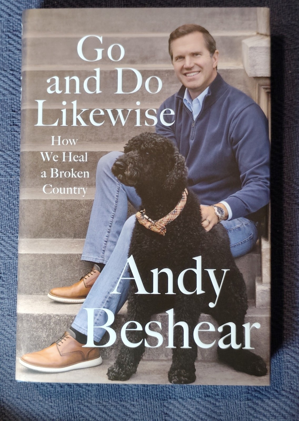 GO AND DO LIKEWISE by Andy Beshear (2026) SIGNED 1ST EDITION HC