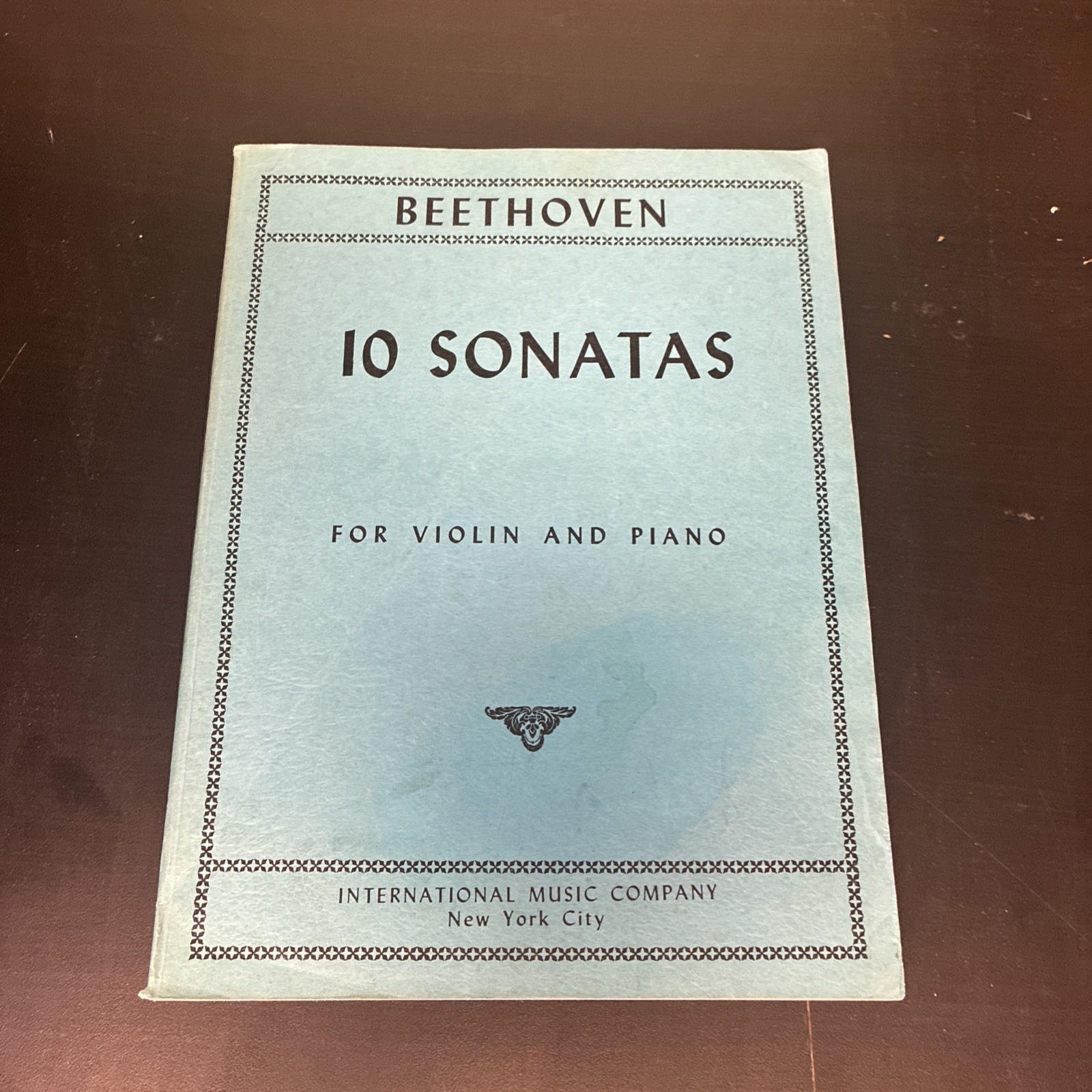 Vintage International Music Beethoven 10 Sonatas Violin Piano Sheet Music USA Vintage International Music Beethoven 10 Sonatas Violin Piano Sheet Music USA