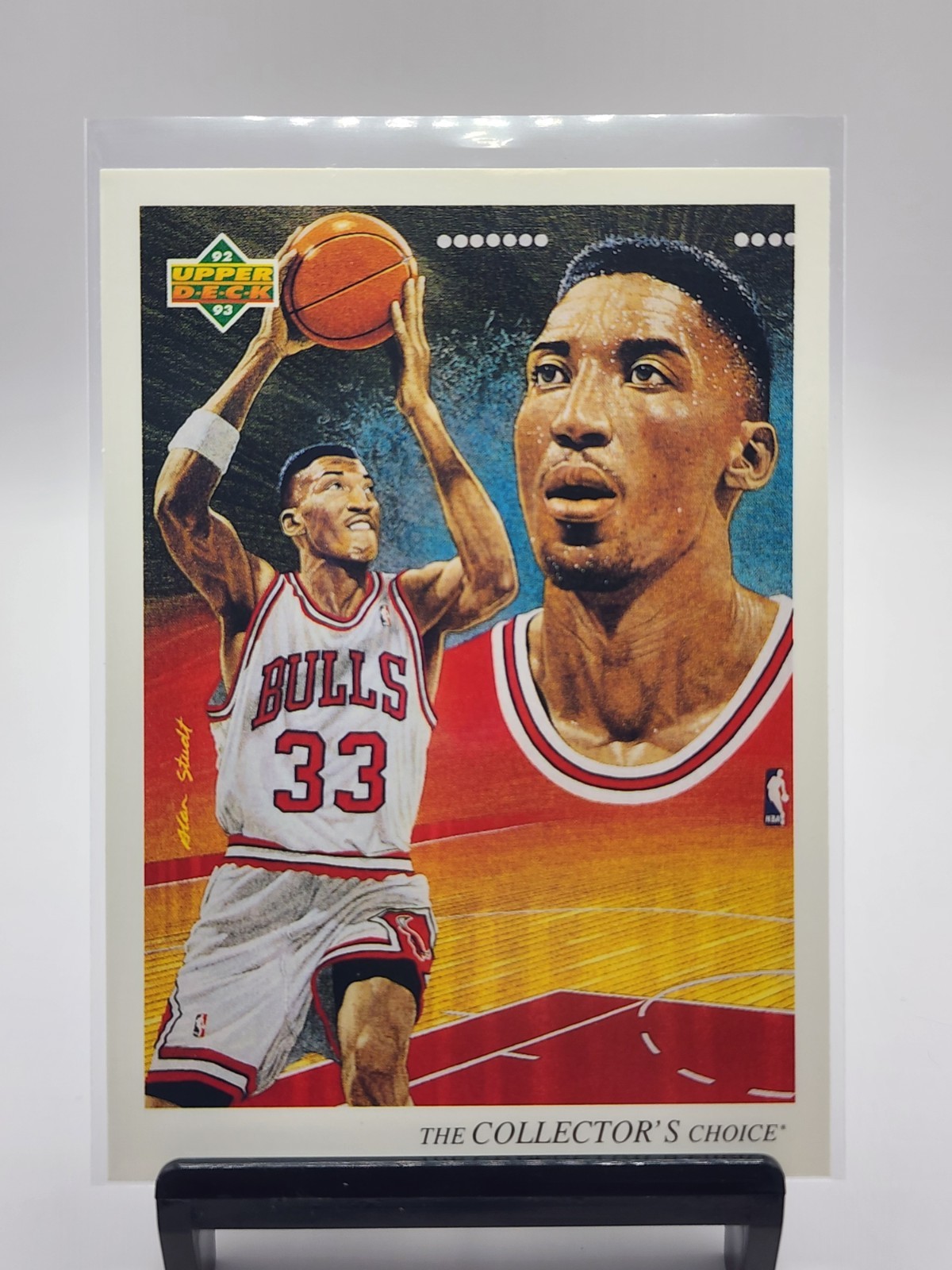 1992-93 Upper Deck - Scottie Pippen #37 1992-93 Upper Deck - Scottie Pippen #37