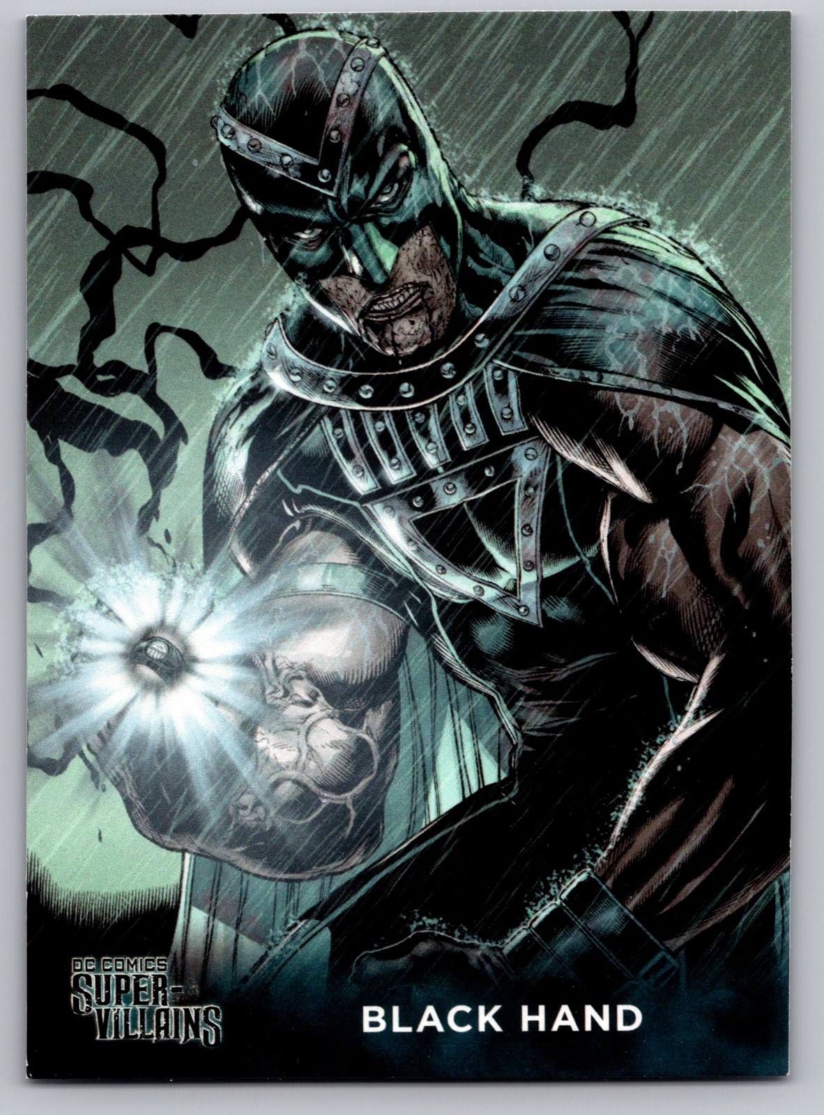 2015 Cryptozoic DC Comics Super-Villains #08 Black Hand 2015 Cryptozoic DC Comics Super-Villains #08 Black Hand