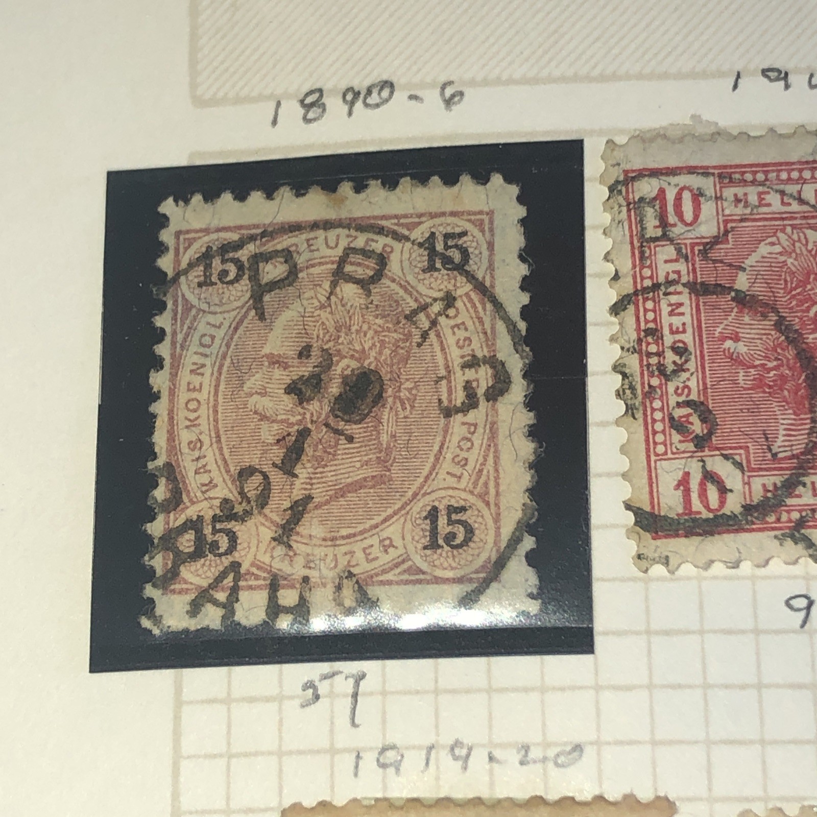 Austria Stamps 1890-1990 35 Stamps Set Scott