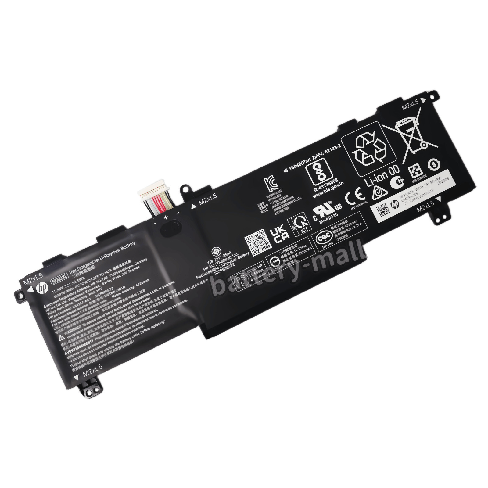 New Genuine OEM SD03XL Battery for HP Chromebook 13 G1 L84357-AC1 L84394-005