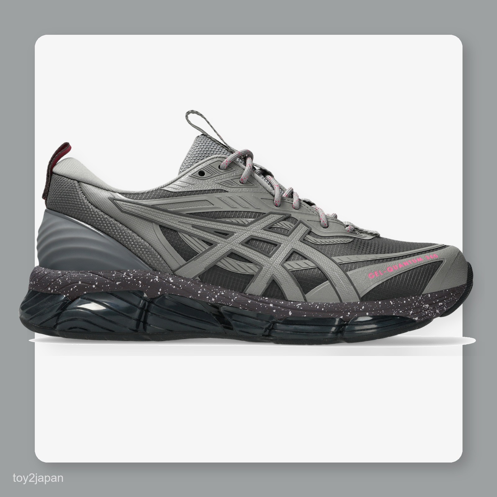 Asics GEL-QUANTUM 360 VIII UTILITY 1203A471-025 Obsidian Grey Men\'s Size New