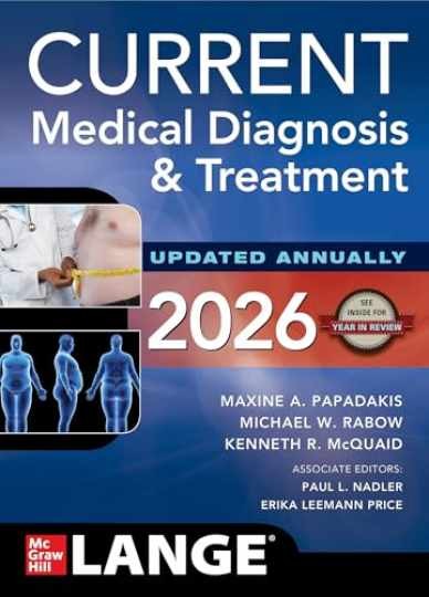 CURRENT Medical Diagnosis & - Paperback, by Papadakis Maxine A.; - Very Good