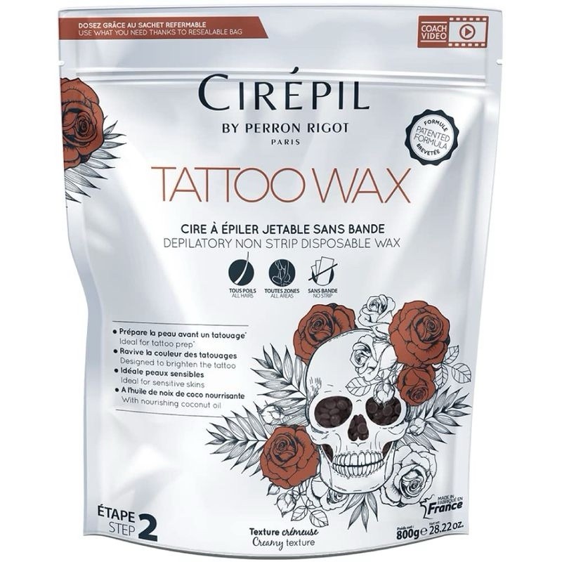 Cirepil By Perron Rigot Tattoo Wax 28.22 oz Brand New