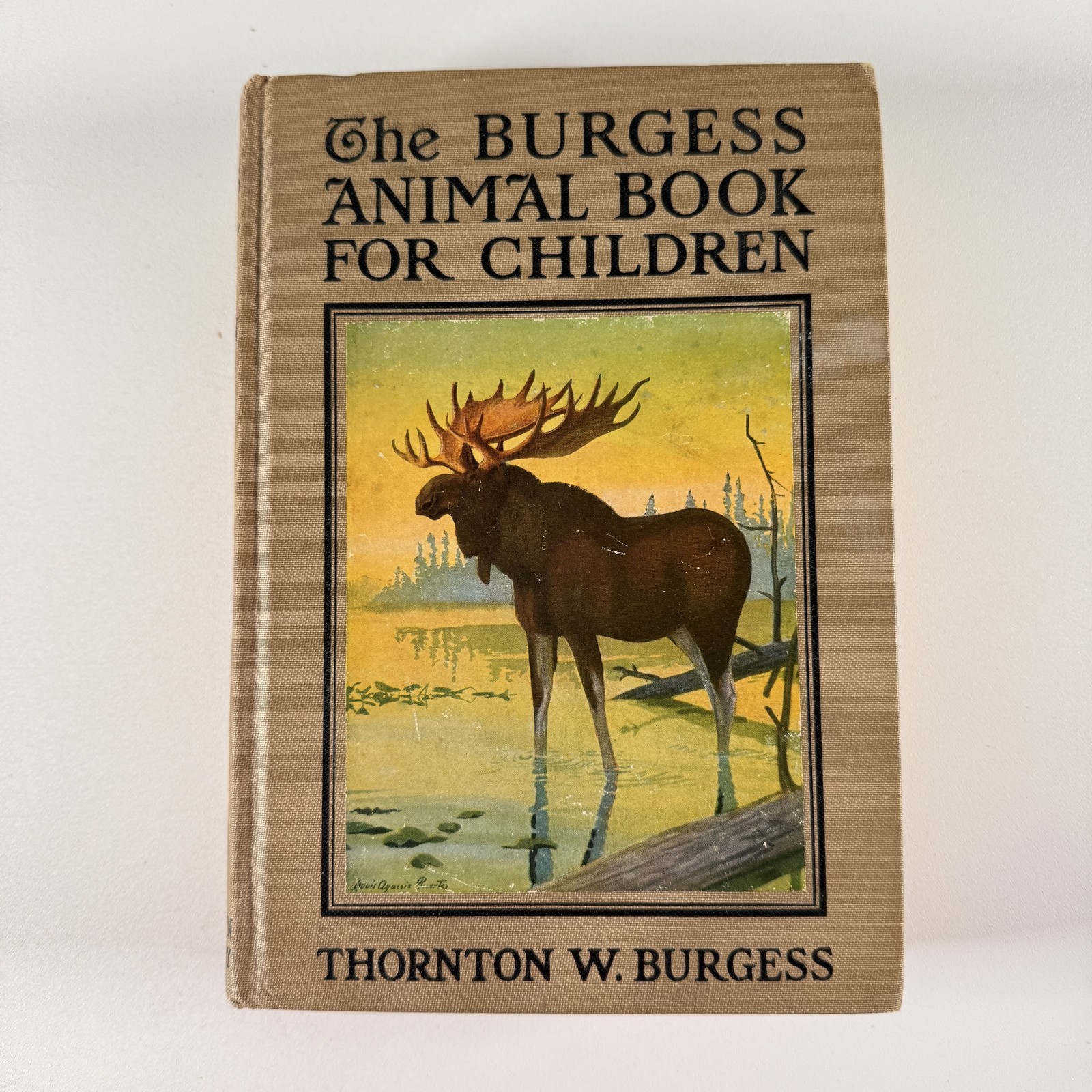 THE BURGESS ANIMAL BOOK FOR CHILDREN - Thornton W. Burgess - 1920 - 1st ed THE BURGESS ANIMAL BOOK FOR CHILDREN - Thornton W. Burgess - 1920 - 1st ed