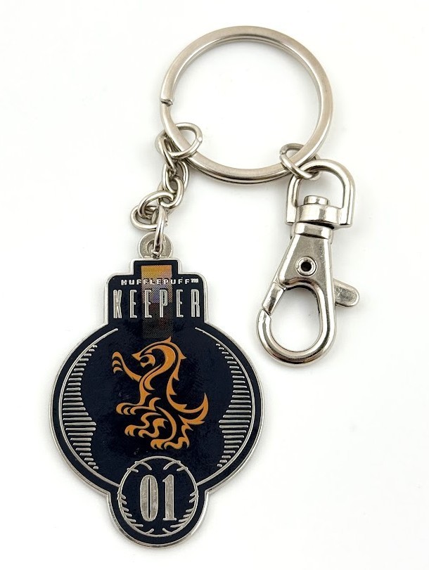 Wizarding World Harry Potter Universal Studios Parks Keychain Hufflepuff Keeper Wizarding World Harry Potter Universal Studios Parks Keychain Hufflepuff Keeper