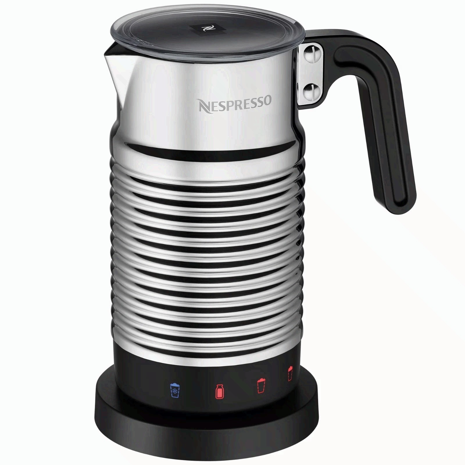 Nespresso Aeroccino4 Stainless Steel Milk Frother