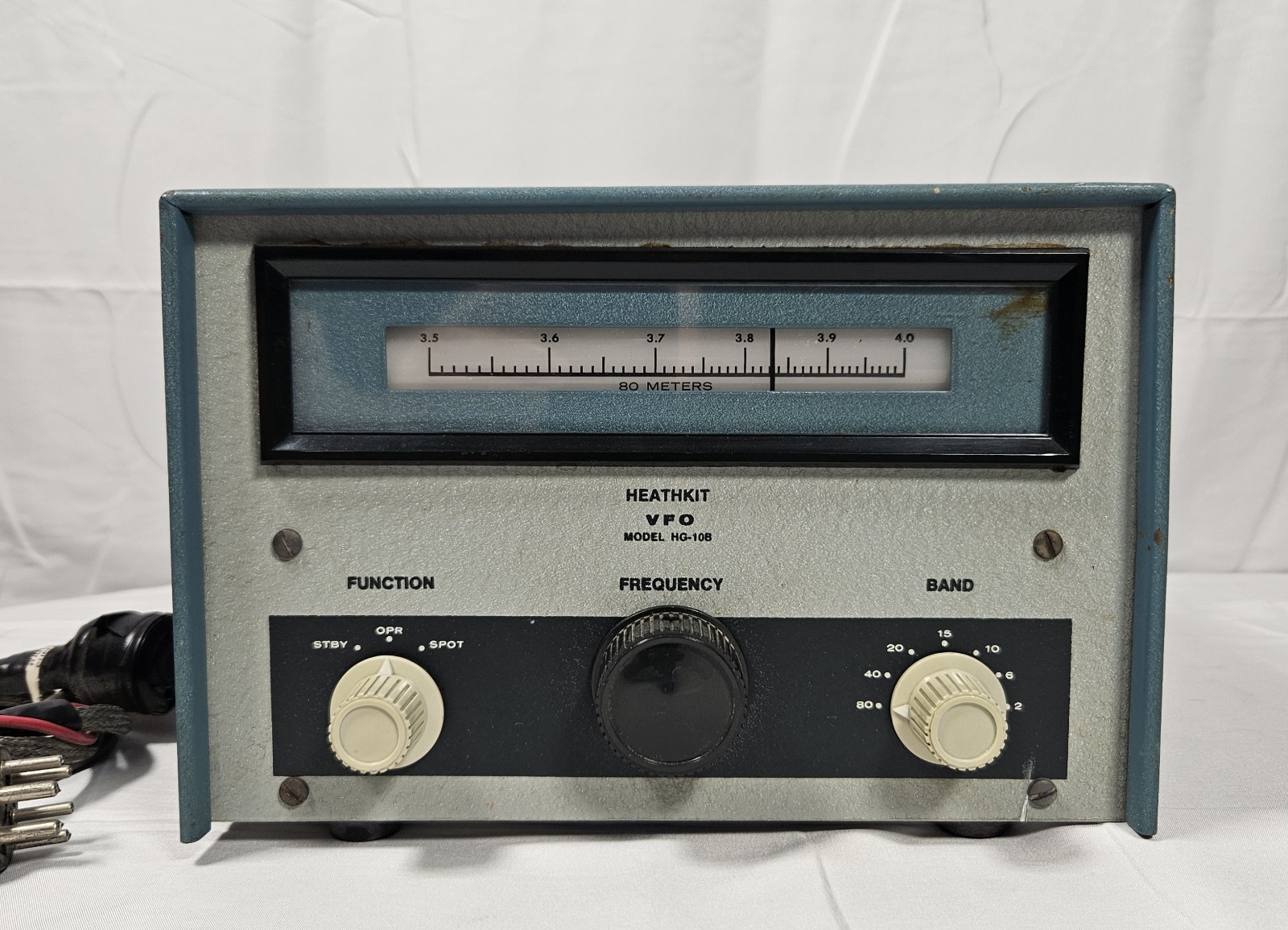 Vintage Heathkit HG-10B VFO Variable Frequency Oscillator - Untested / Parts