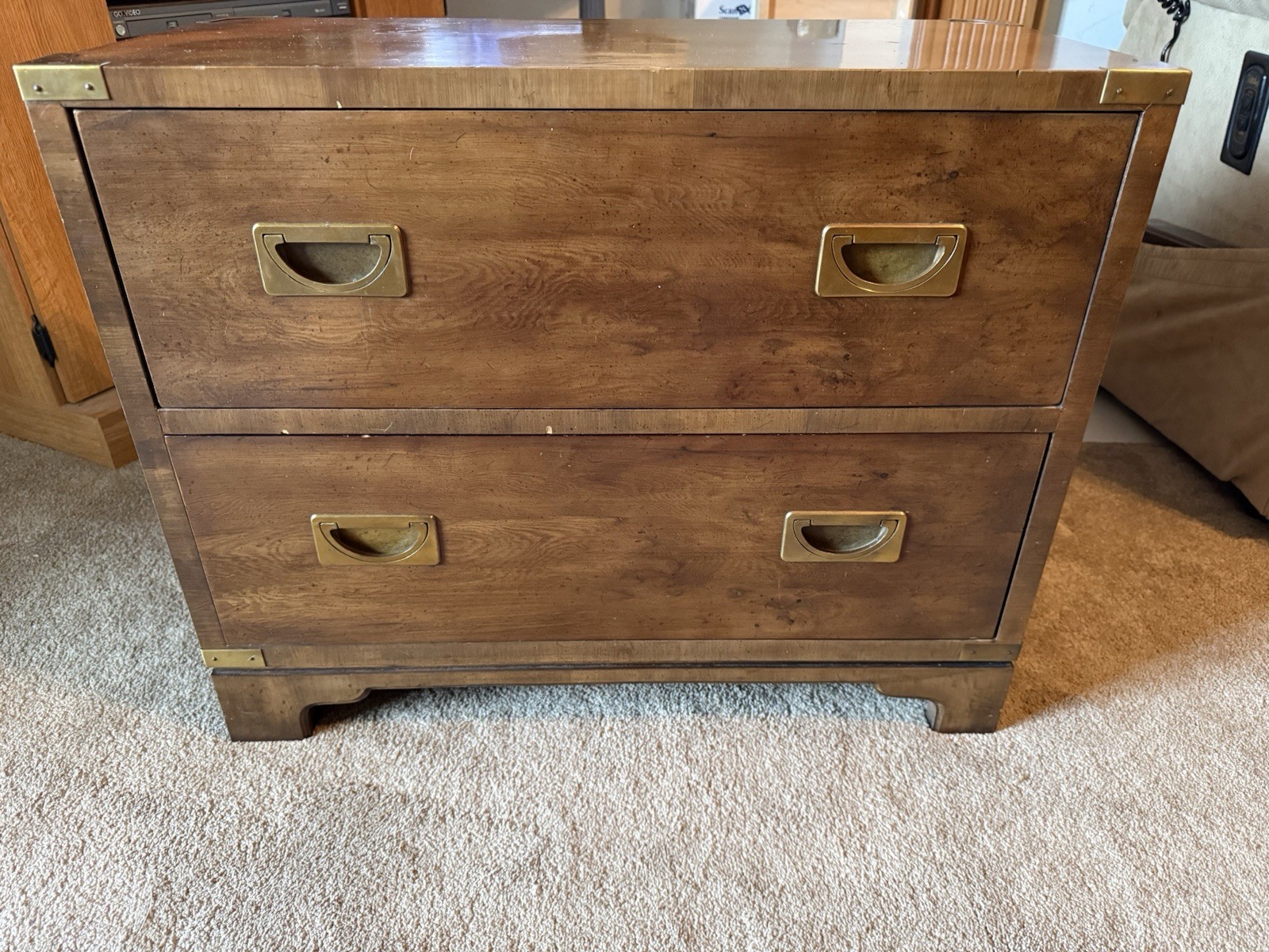 henredon furniture dresser