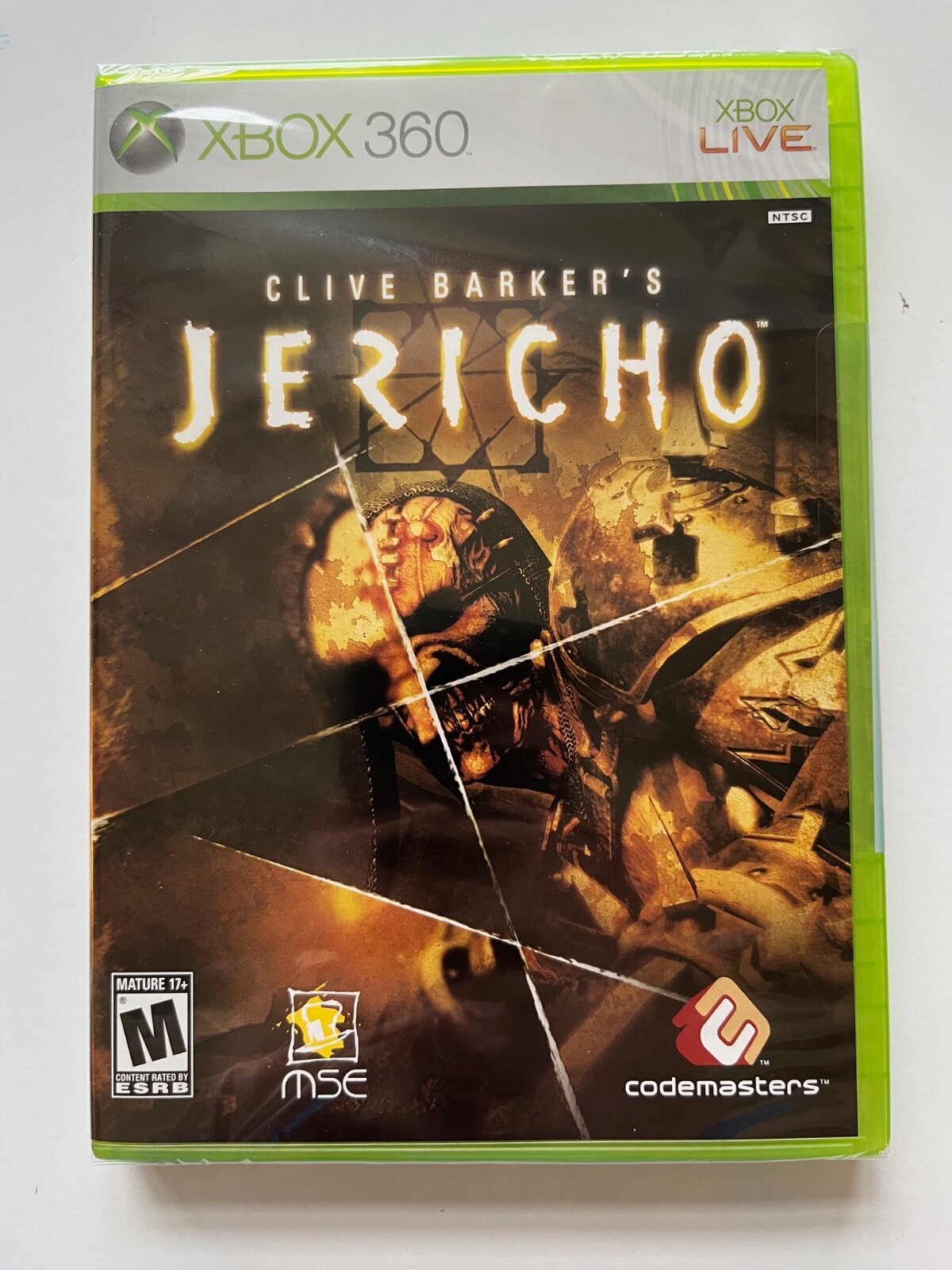 Clive Barker\'s Jericho (Microsoft Xbox 360, 2007) New Factory Sealed OOP FPS