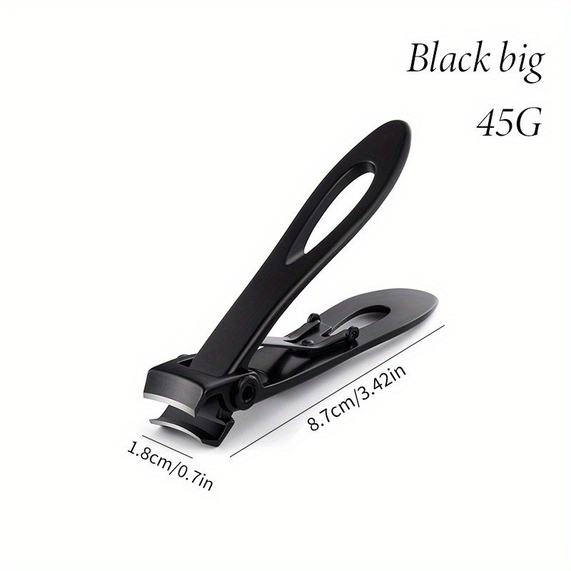 Extra Large Toe Nail Clippers For Thick Hard Nails Cutter Heavy Duty Stainless