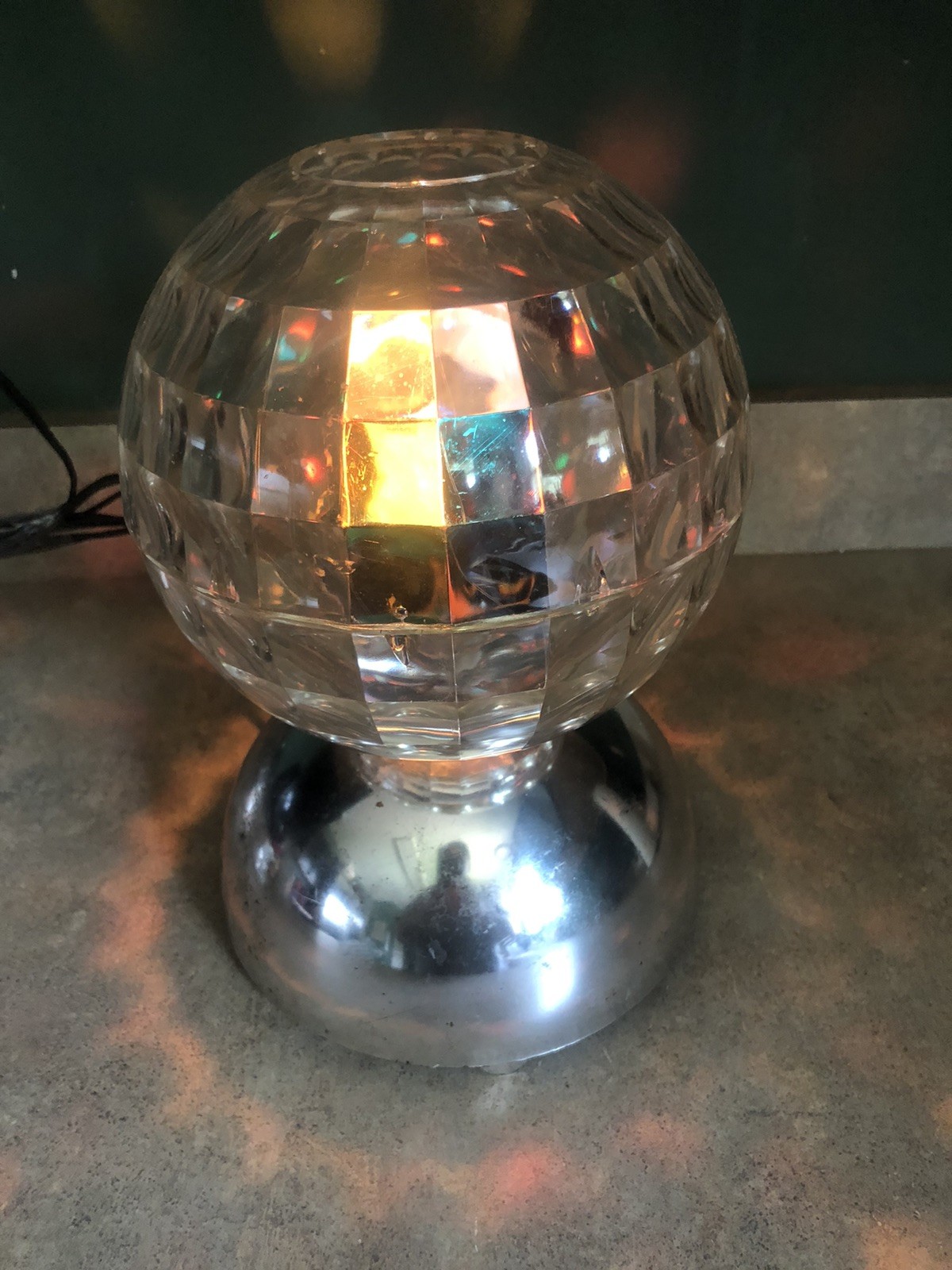 Vintage American Lighting Specialties Fun Lites Celestio Projection Light 10” Vintage American Lighting Specialties Fun Lites Celestio Projection Light 10”