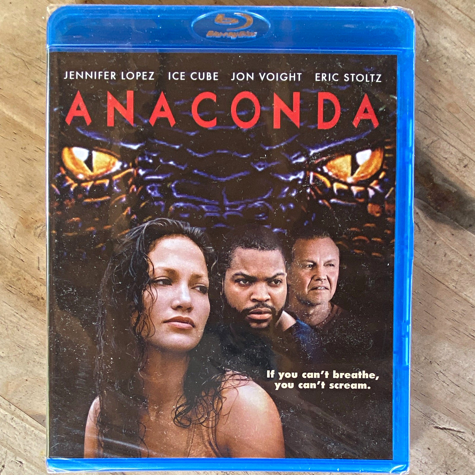 Anaconda (1997) Blu-ray OOP Mill Creek Sealed
