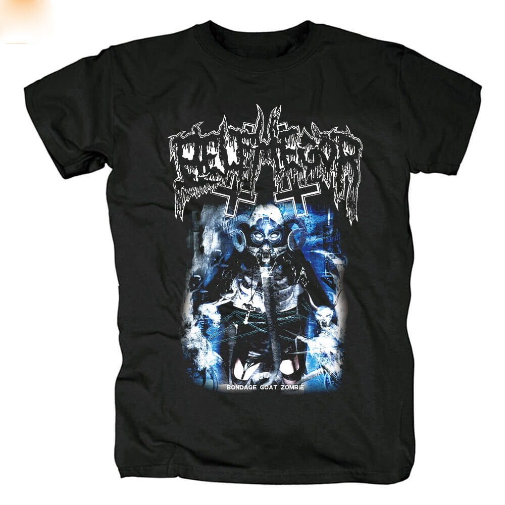 Hot Trend Belphegor Black Cotton Size S To 5XL Shirt Gift Halloween
