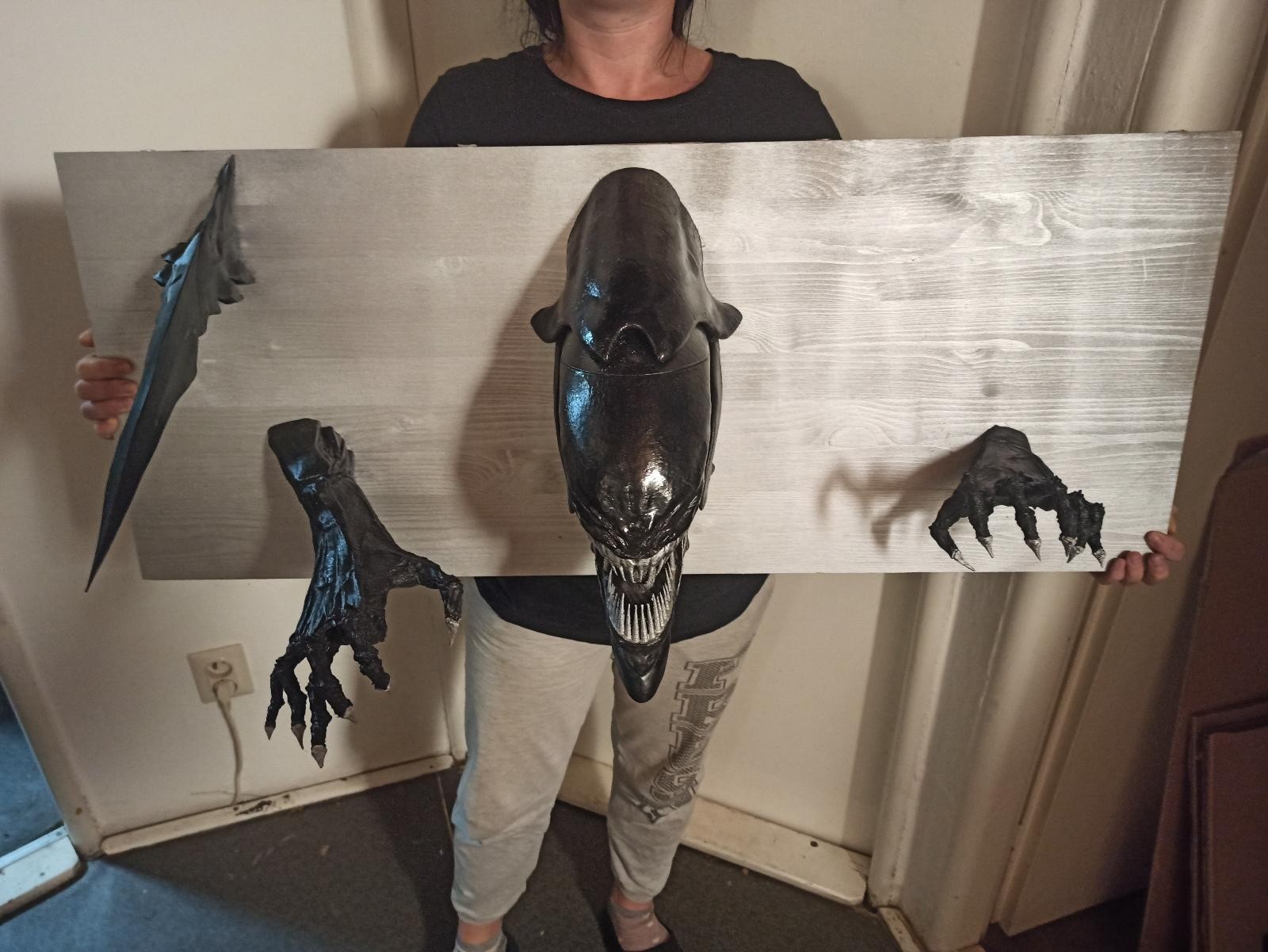 Alien / Xenomorph Queen 3D Wall art collectible AvP