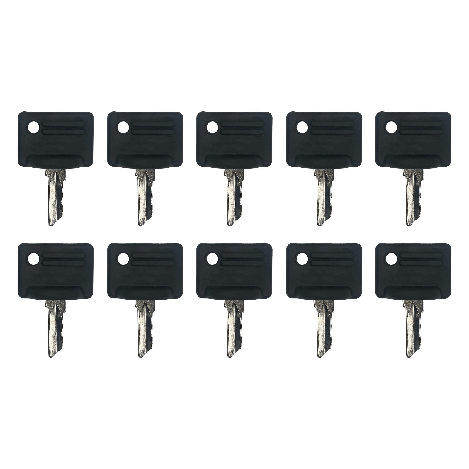 (10) Ignition Key For Crown Forklift Walkie Wave PE3000 - 107151-001, 089216-001