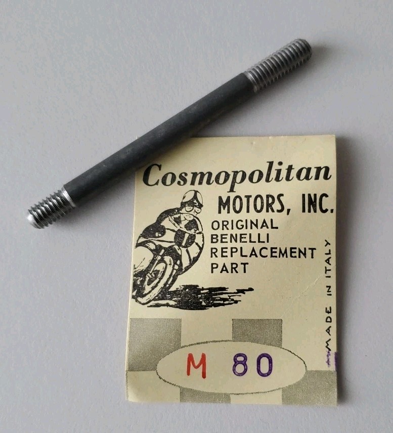 COSMOPOLITAN BENELLI MOTOBI M80 COSMOPOLITAN BENELLI MOTOBI M80