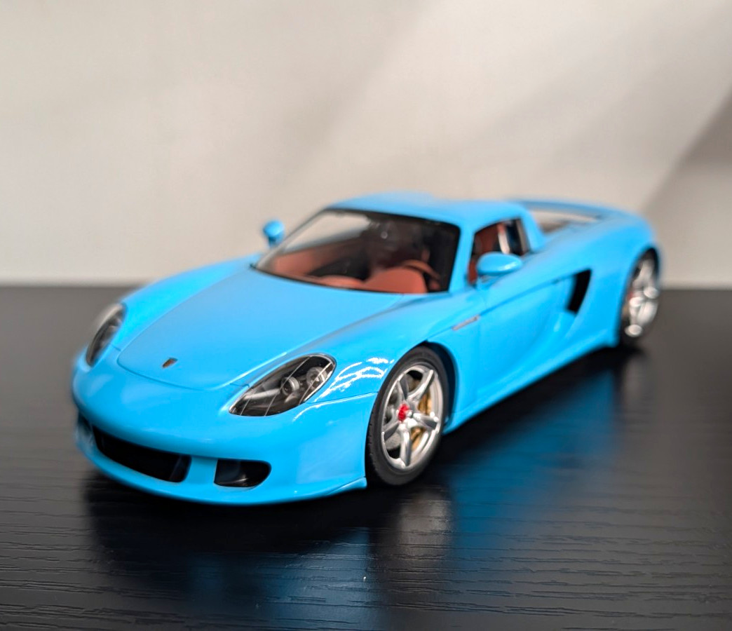 Tamiya Porsche Carrera GT Pro built, Award Winner, Model Car Replica Vehicle Tamiya Porsche Carrera GT Pro built, Award Winner, Model Car Replica Vehicle