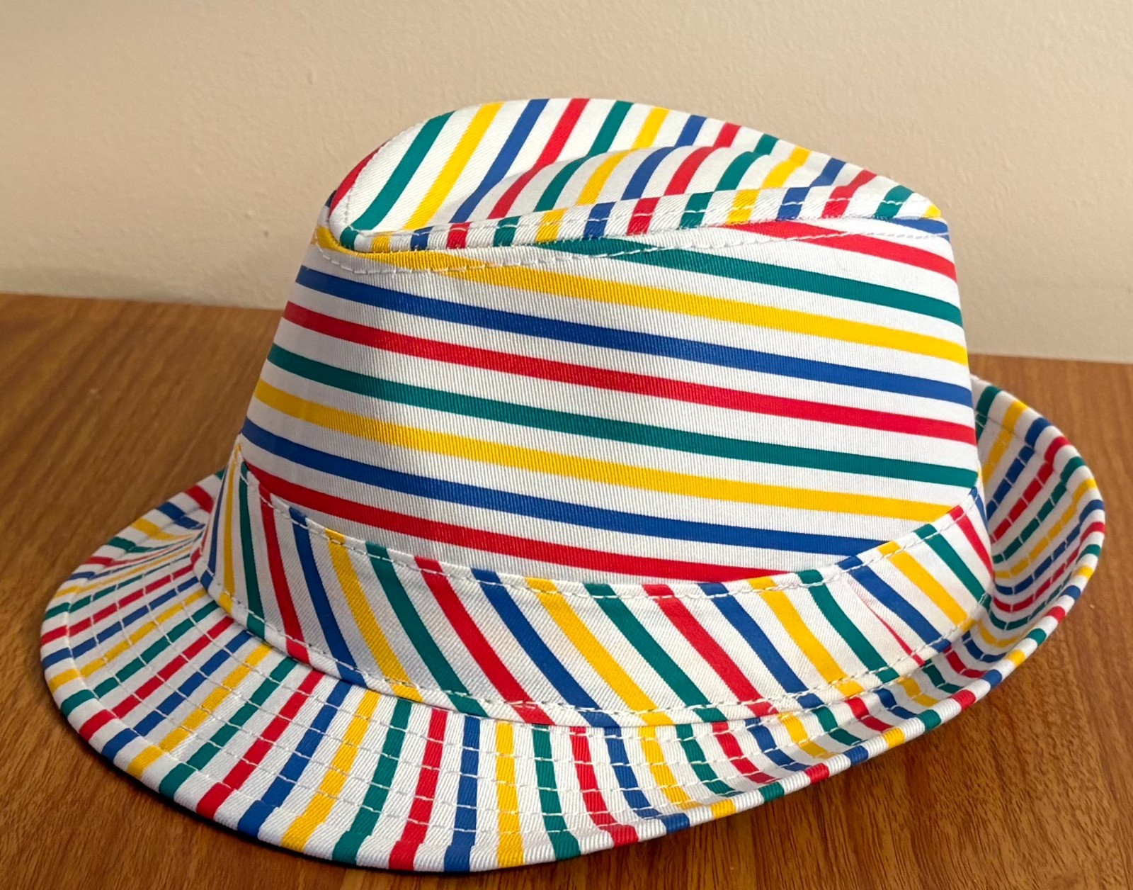 Caddyshack Bushwood Golf Club Judge Smails Fedora Hat Slightly Imperfect READ***