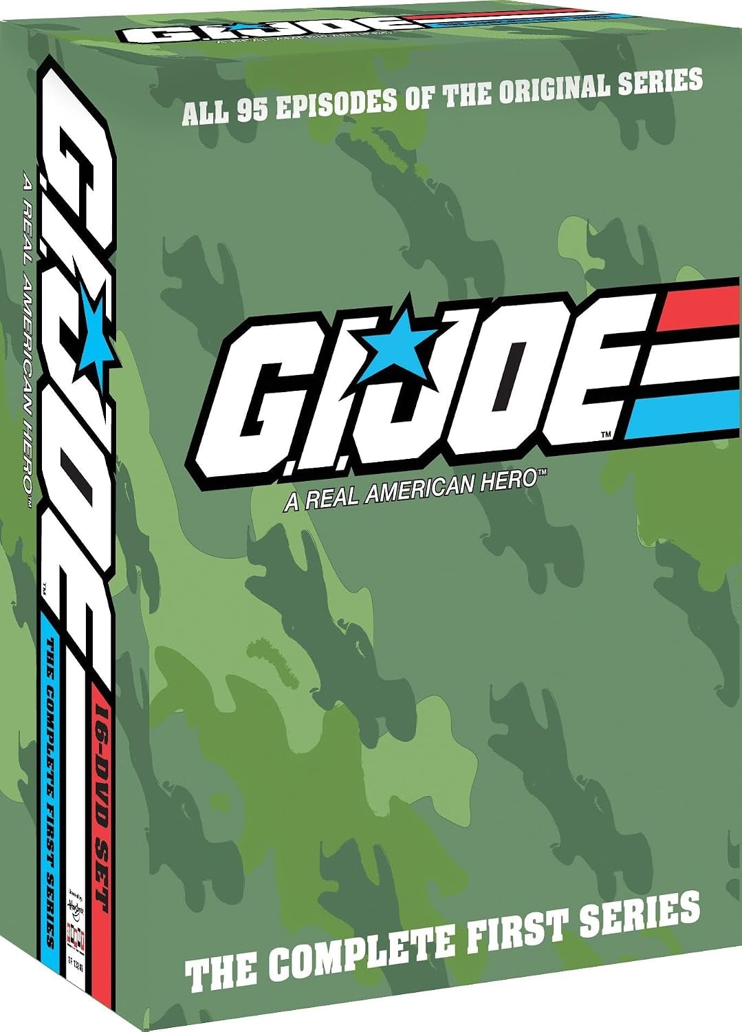 G.I. JOE: A Real American Hero - The Complete First Series (DVD)New G.I. JOE: A Real American Hero - The Complete First Series (DVD)New