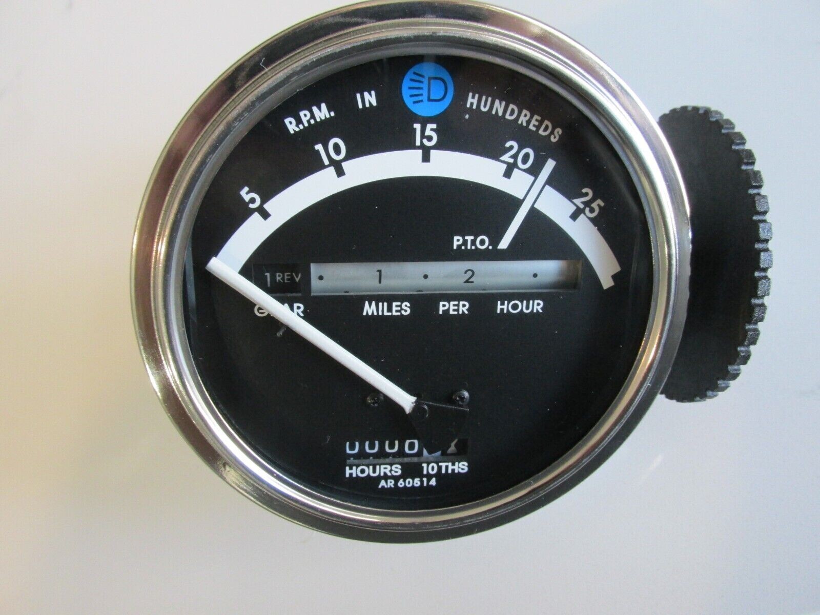 RE206861 Replacement Tachometer will fit John Deere Powershift  4230 4630 4640