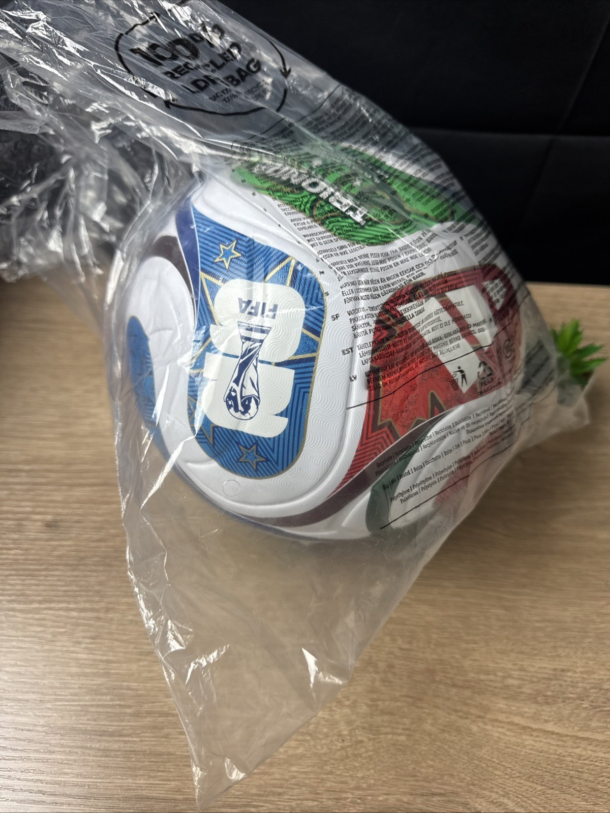 Trionda Authentic Adidas 2026 USA MEX CAN World Cup TRAINING Soccer Ball Size 5 Trionda Authentic Adidas 2026 USA MEX CAN World Cup TRAINING Soccer Ball Size 5