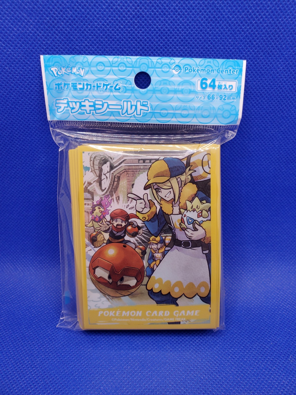 Hisui Days Volo Voltorb Sleeves 64 Count Pokemon Center Japan Deck Shield New