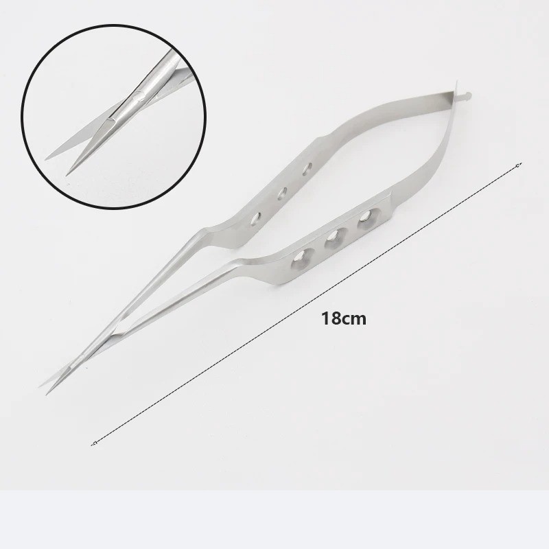 Micro Scissors Microsurgical Scissors Instruments Neurosurgery Surgical Tools