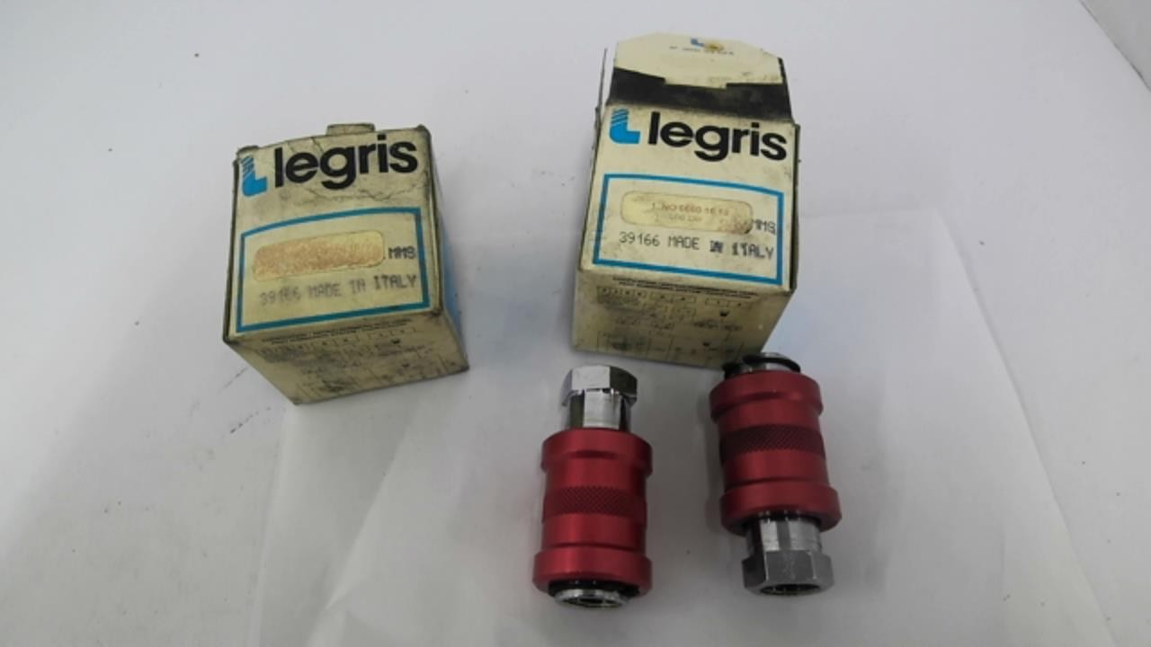 Legris 0660 10 18 Pneumatic Plug-in Reducer Lot Of 2