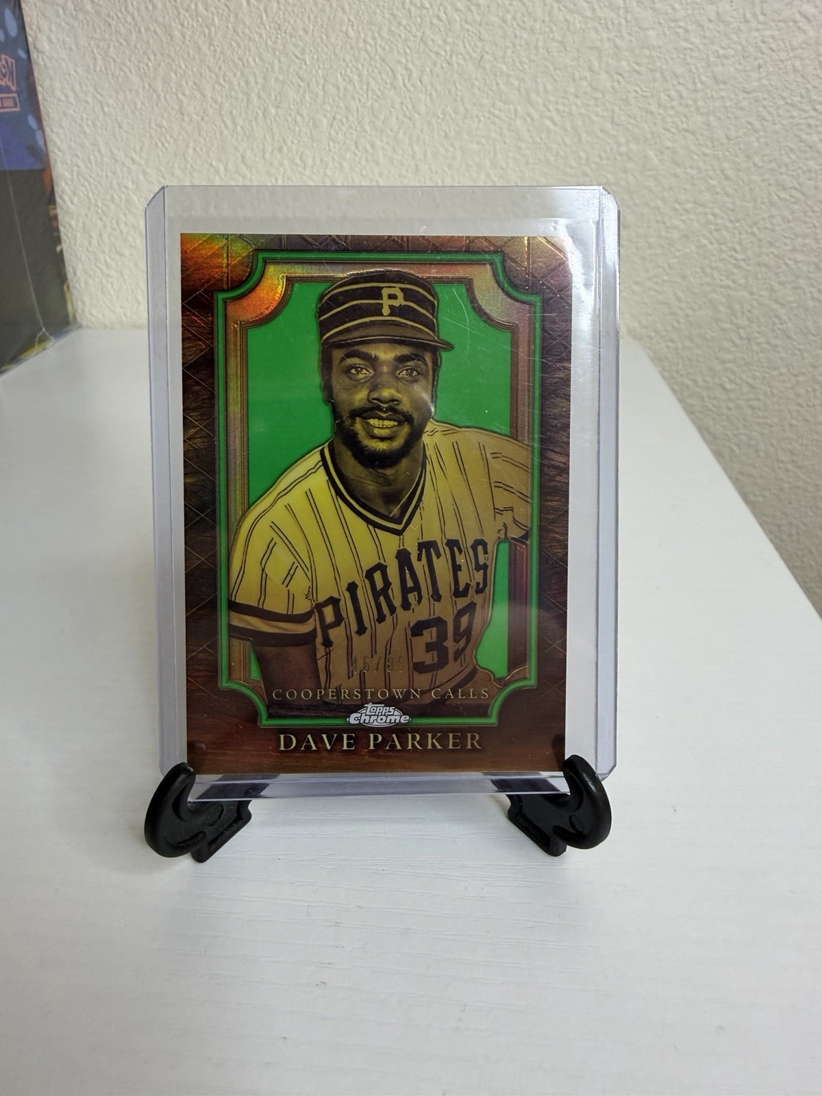 2026 Topps Chrome - Cooperstown Calls Class of 2025 Dave Parker #CC-4 Green...
