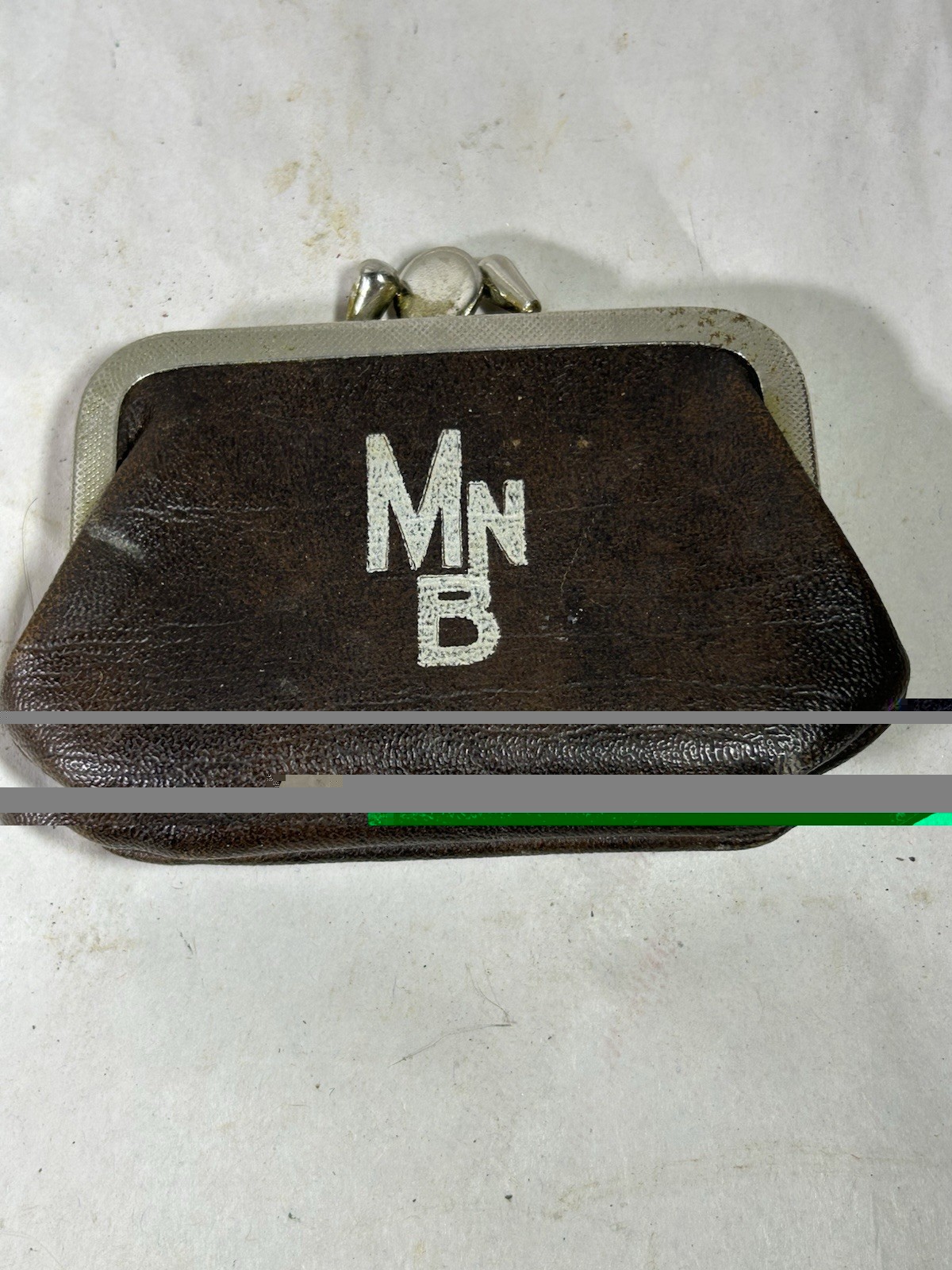 Vintage Moultrie National Bank MNB Georgia GA Pocket Change Purse Collectible Vintage Moultrie National Bank MNB Georgia GA Pocket Change Purse Collectible