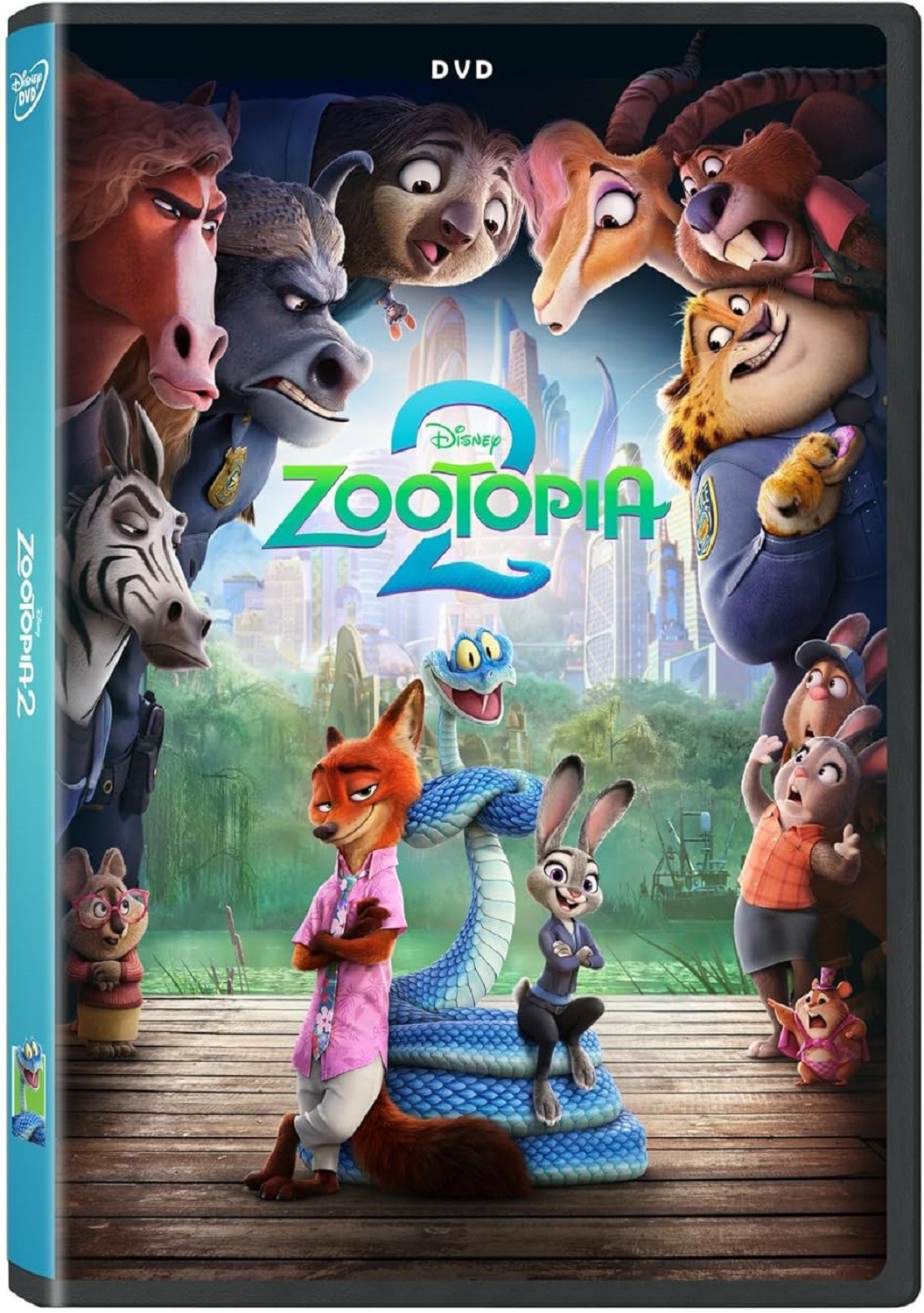 Zootopia 2 (DVD, 2026) Brand New Sealed - 
