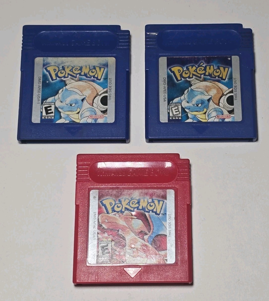 Pokemon Games Lot Of 3 - NOT WORKING - SOLD AS IS - (Please Read Description) Pokemon Games Lot Of 3 - NOT WORKING - SOLD AS IS - (Please Read Description)