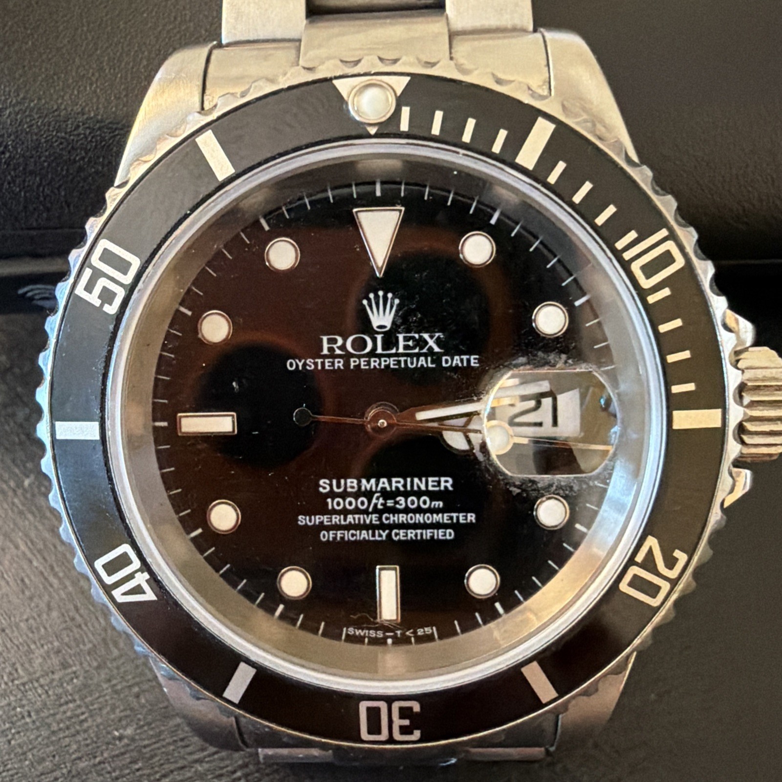 ROLEX Submariner 16610