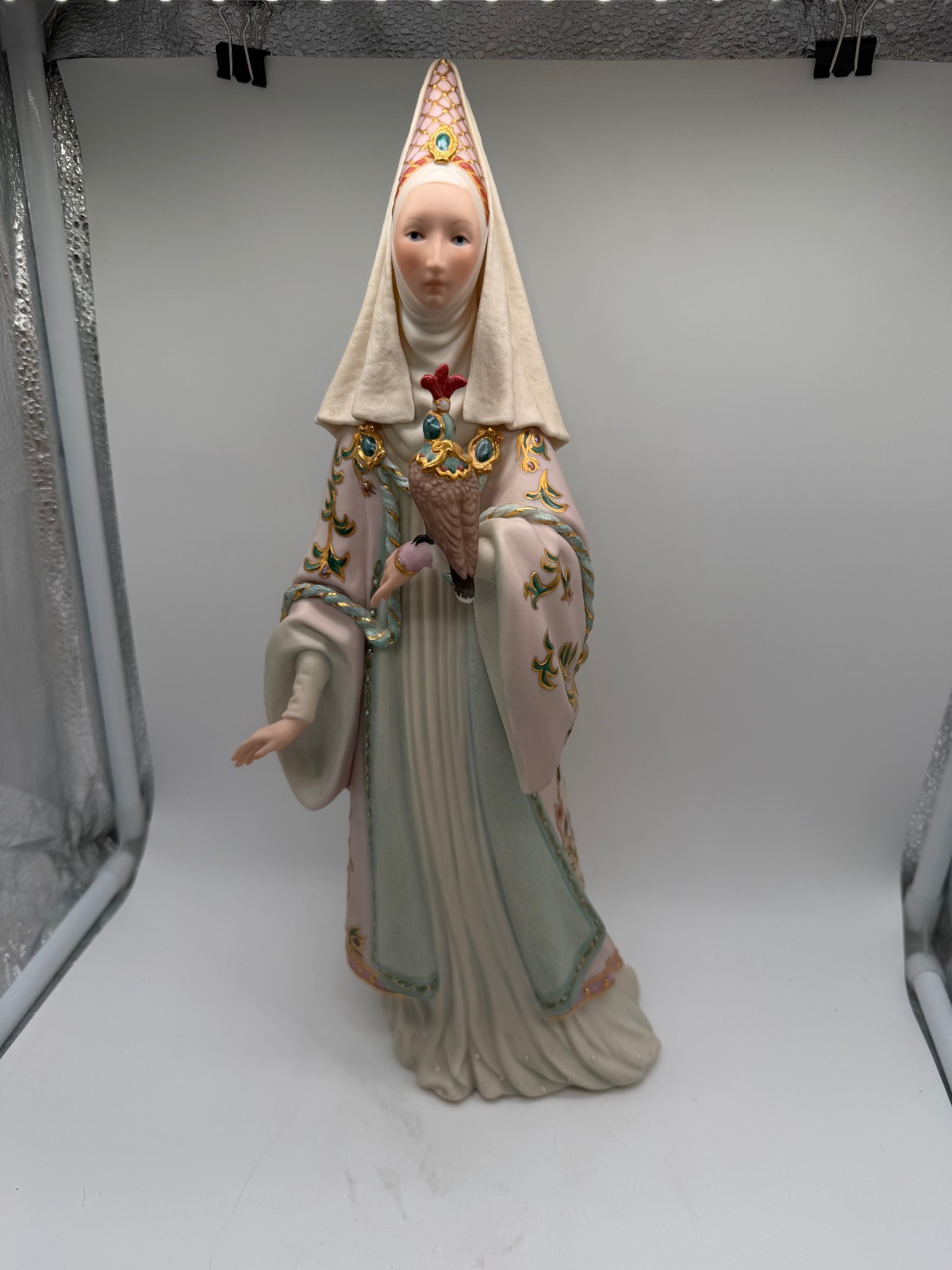 Cybis Porcelain Berengaria Figurine 15\