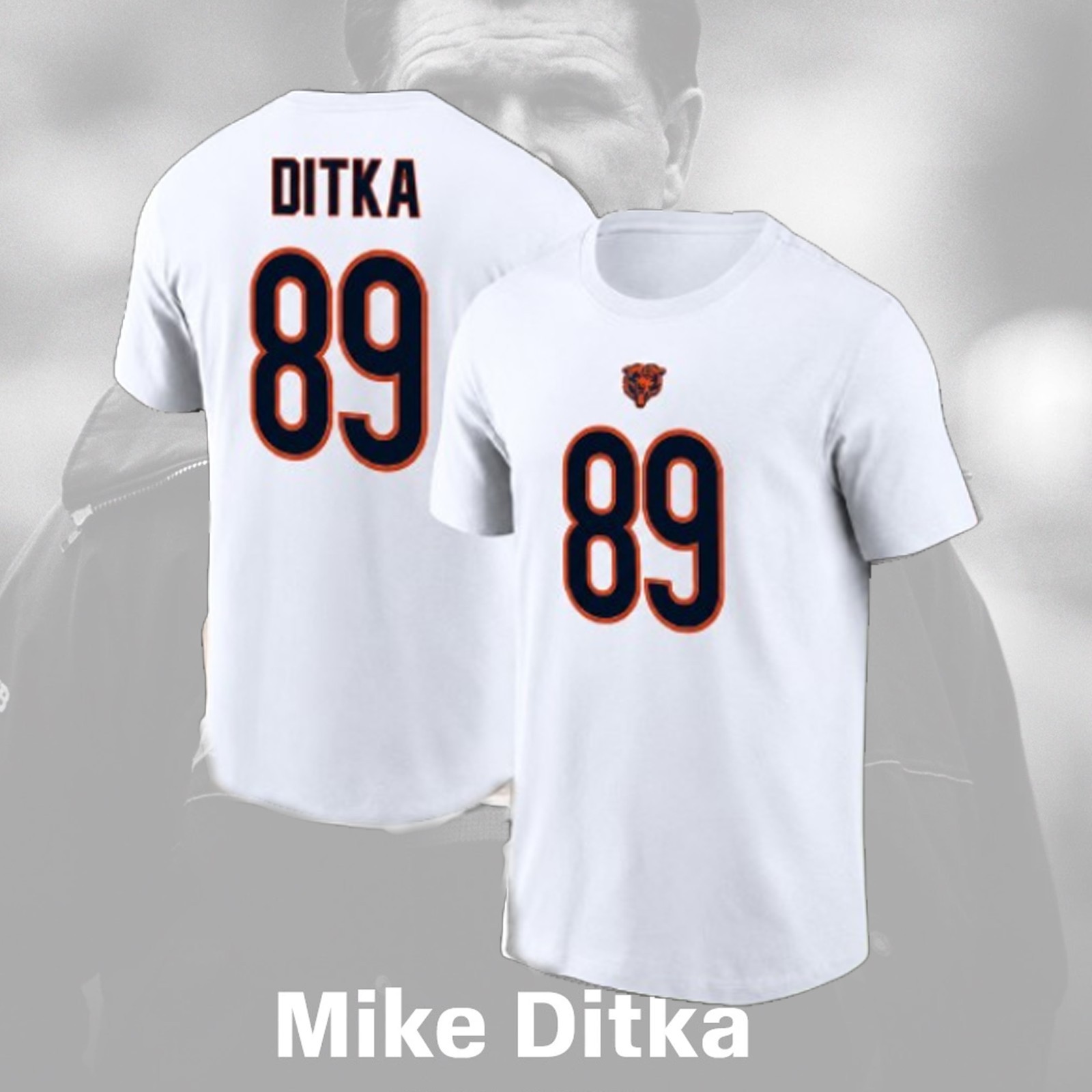 ✅ HOT ITEM Mike Ditka 1939-2026 Chicago Bears Coach Name & Number Gift For Fans ✅ HOT ITEM Mike Ditka 1939-2026 Chicago Bears Coach Name & Number Gift For Fans