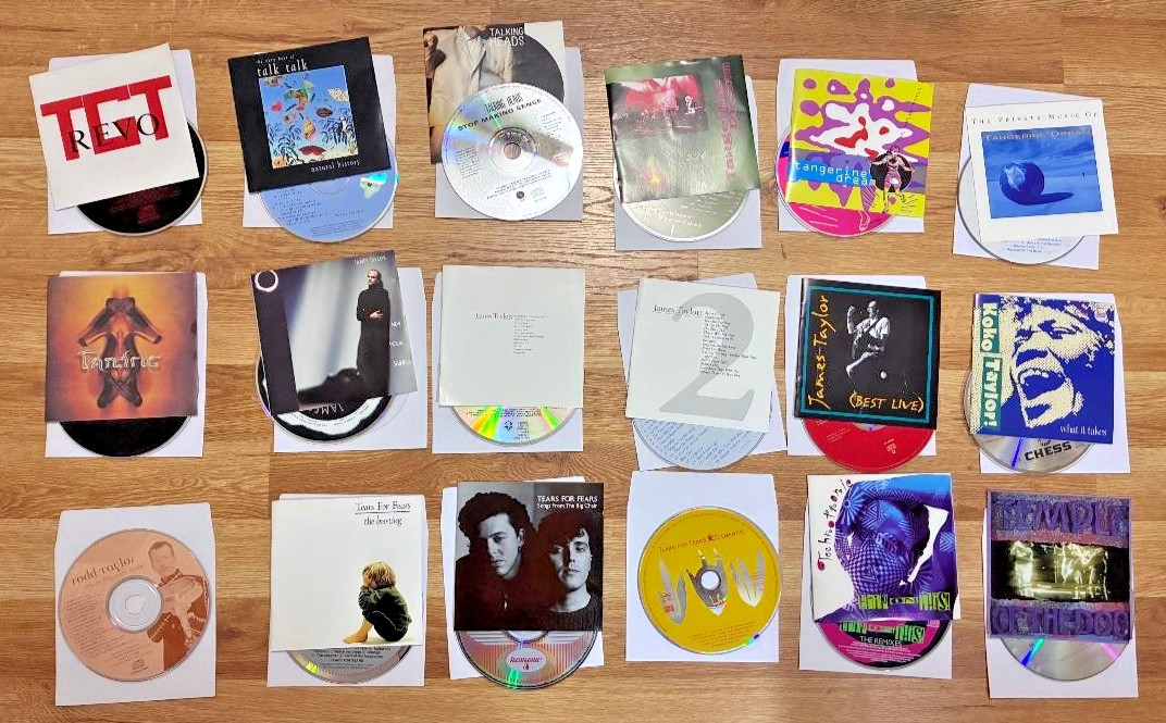 CD\'s You Pick Choose- All Genres Artists Start with T - Combined S/H