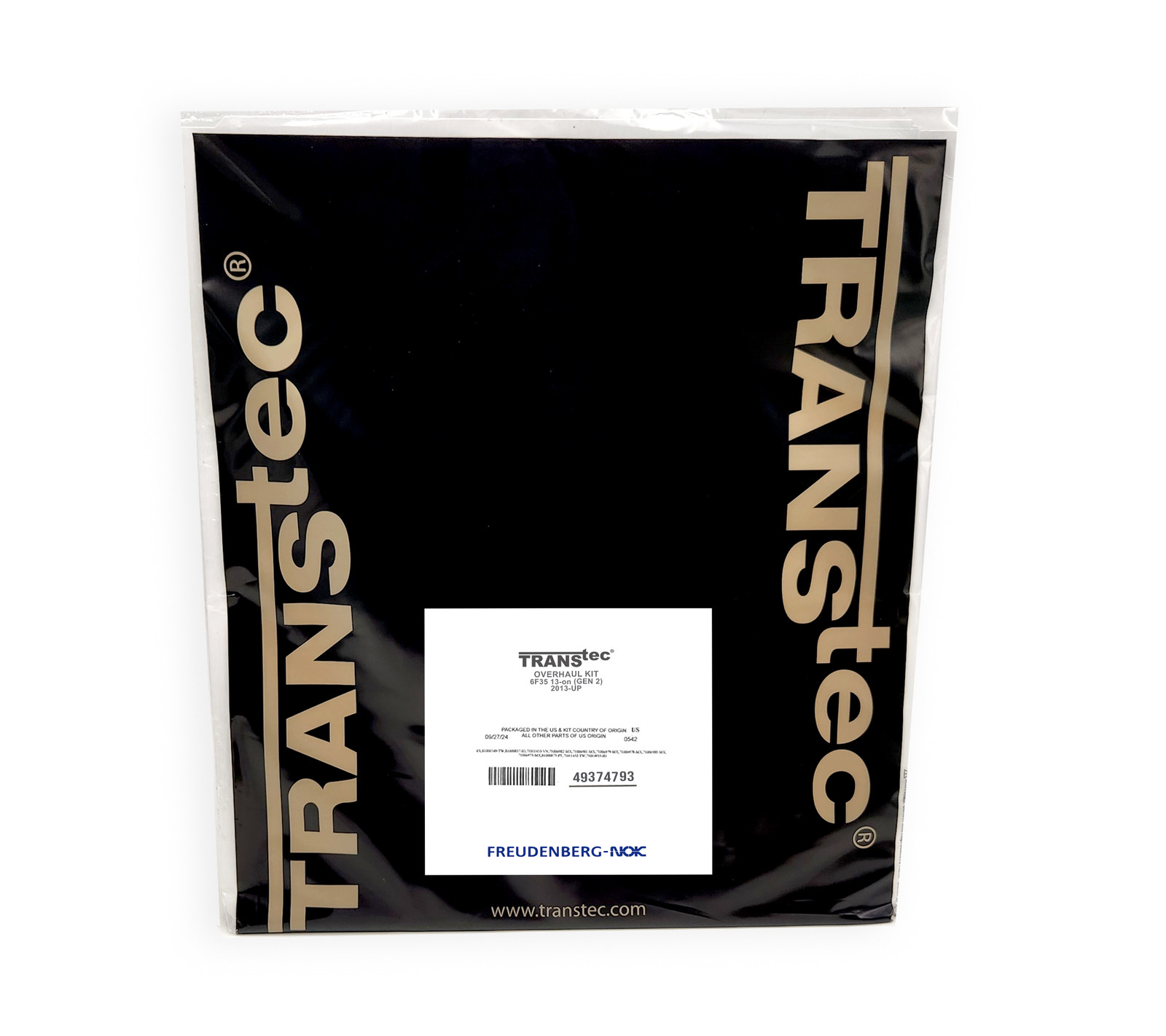 6F35 GEN 2 TransTec® Overhaul Kit 2013-Up, 49374793, 2701