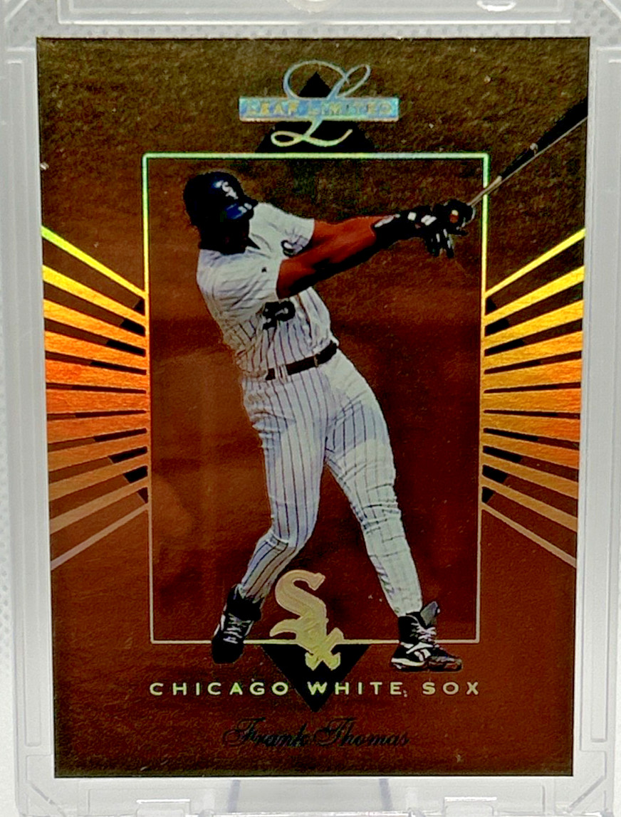 1994 Leaf Limited - Gold All-Stars Frank Thomas #/10000