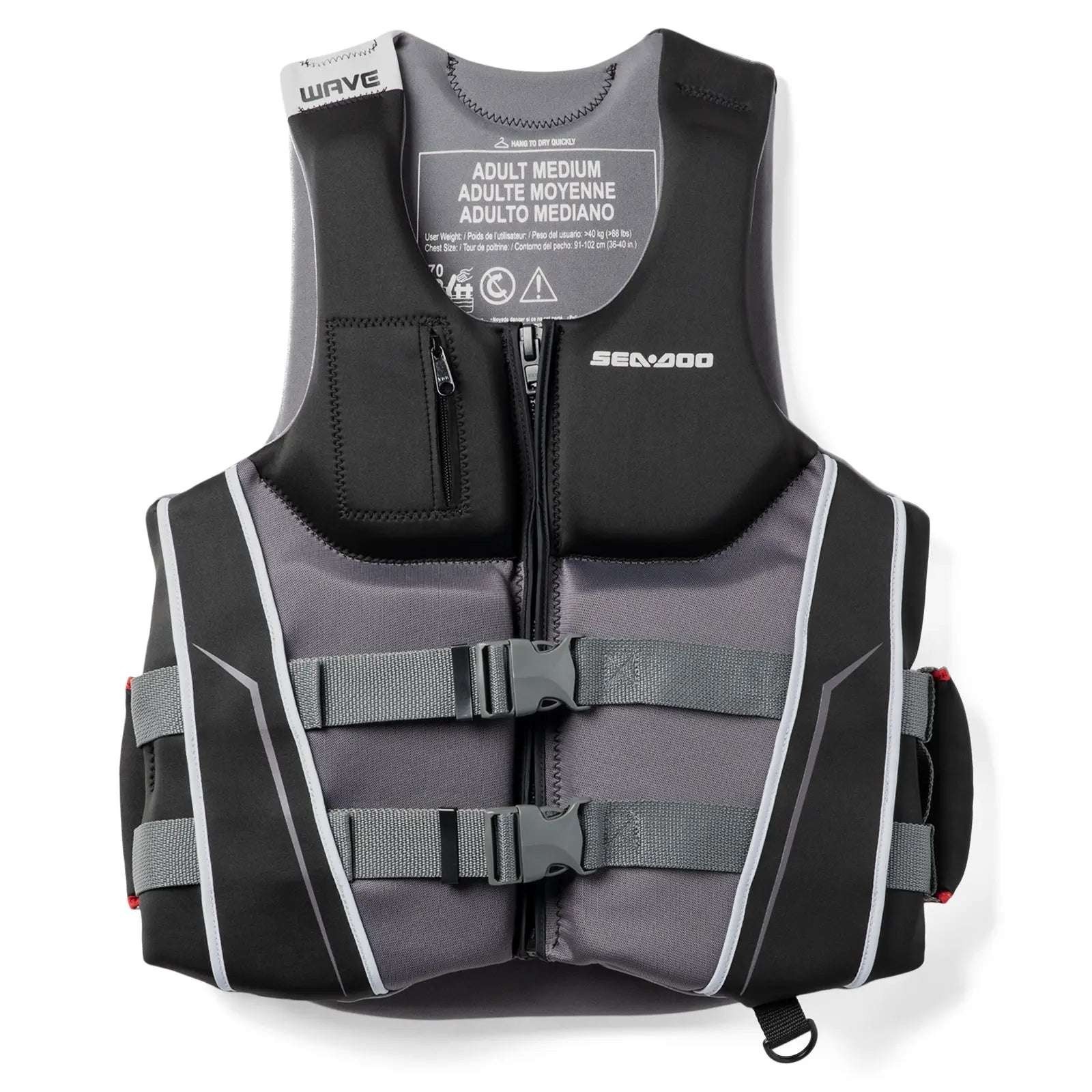 NEW SEA-DOO WAVE GRIP PFD WATERCRAFT VEST 287029**90
