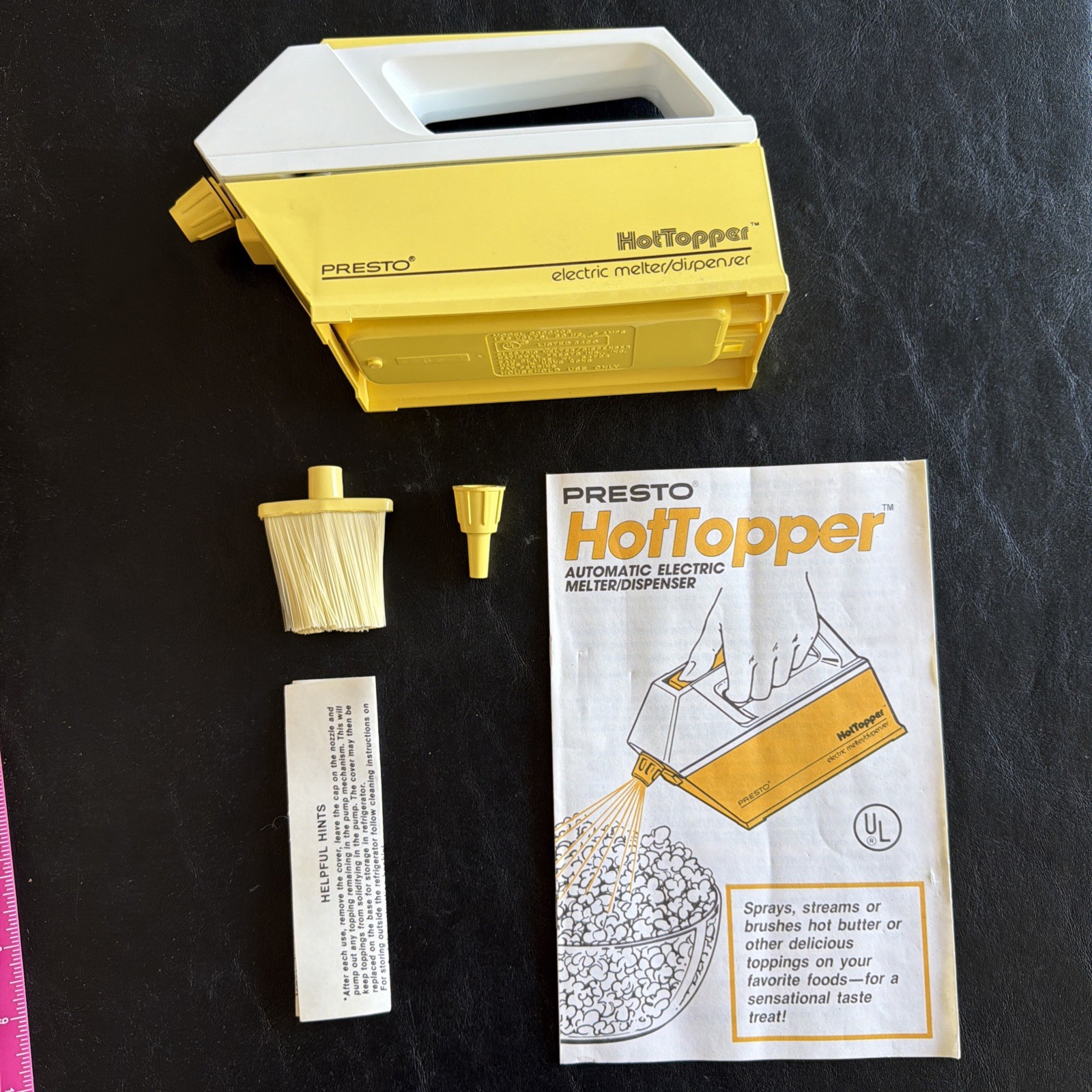 Vintage Presto Hot Topper Automatic Electric Melter Dispenser Sprayer - no cord Vintage Presto Hot Topper Automatic Electric Melter Dispenser Sprayer - no cord