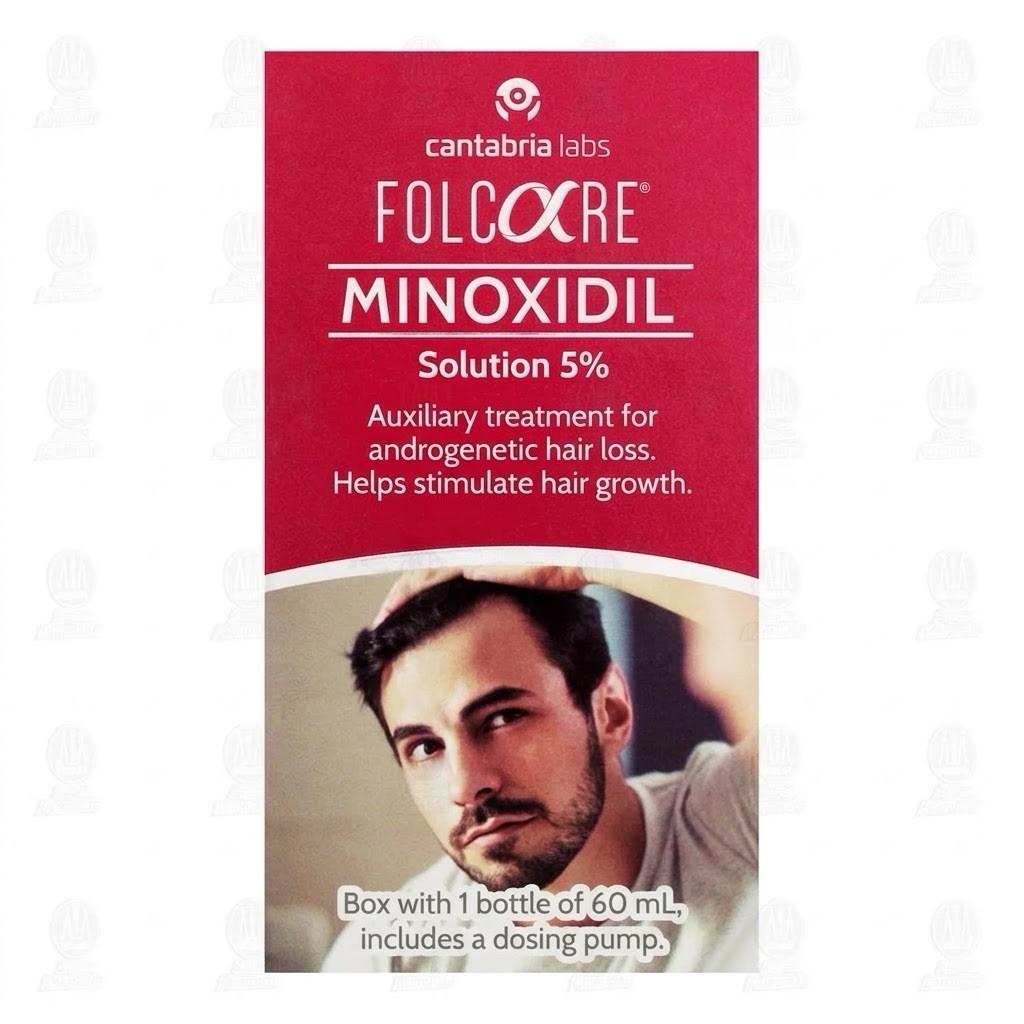 FOLCARE Solución 5% 60ml Anti Hair Loss FOLCARE Solución 5% 60ml Anti Hair Loss