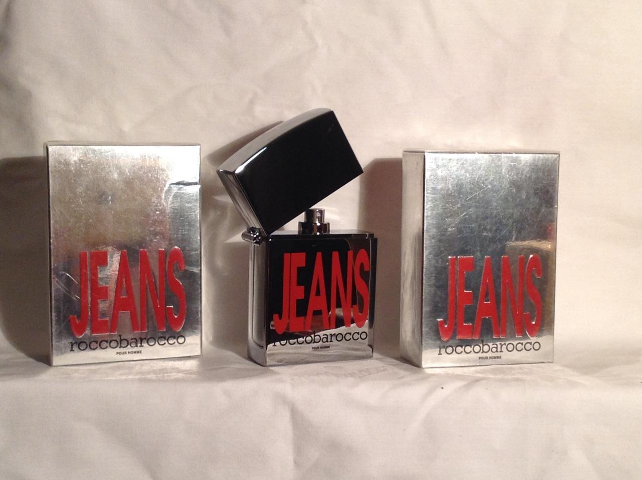 *2* JEANS by ROCCOBAROCCO POUR HOMME cologne 2.5oz 75ml VERY RARE *FREE SHIPPING