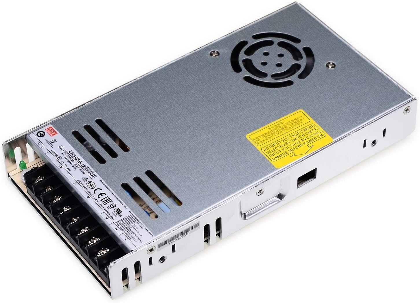 Mean Well LRS-350-12 DC Switching Power Supply 12V 29A 350W