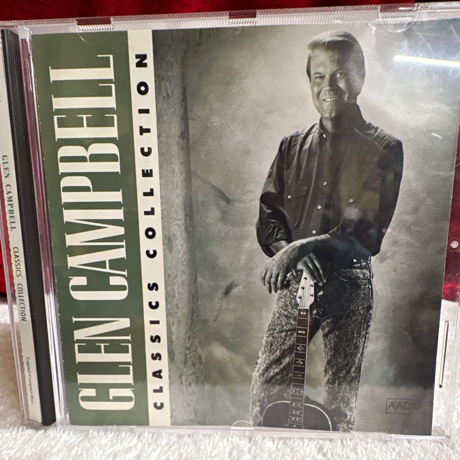 Glen Campbell Classics Collection Country CD Capitol Records 1990 D 100564