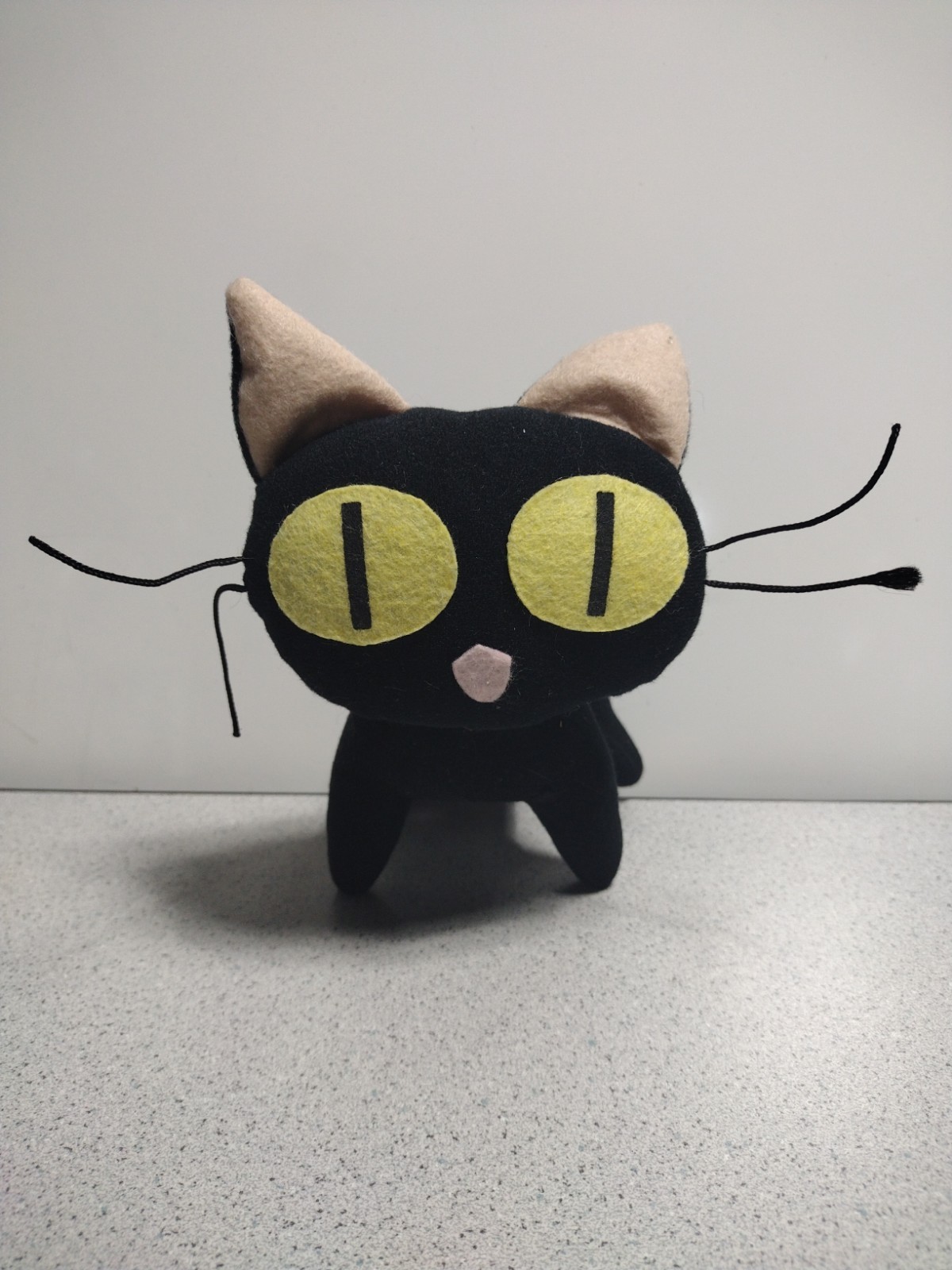 Trigun Kuroneko-sama Plush Black Cat 7” 2003 Tokuma No Tag Trigun Kuroneko-sama Plush Black Cat 7” 2003 Tokuma No Tag