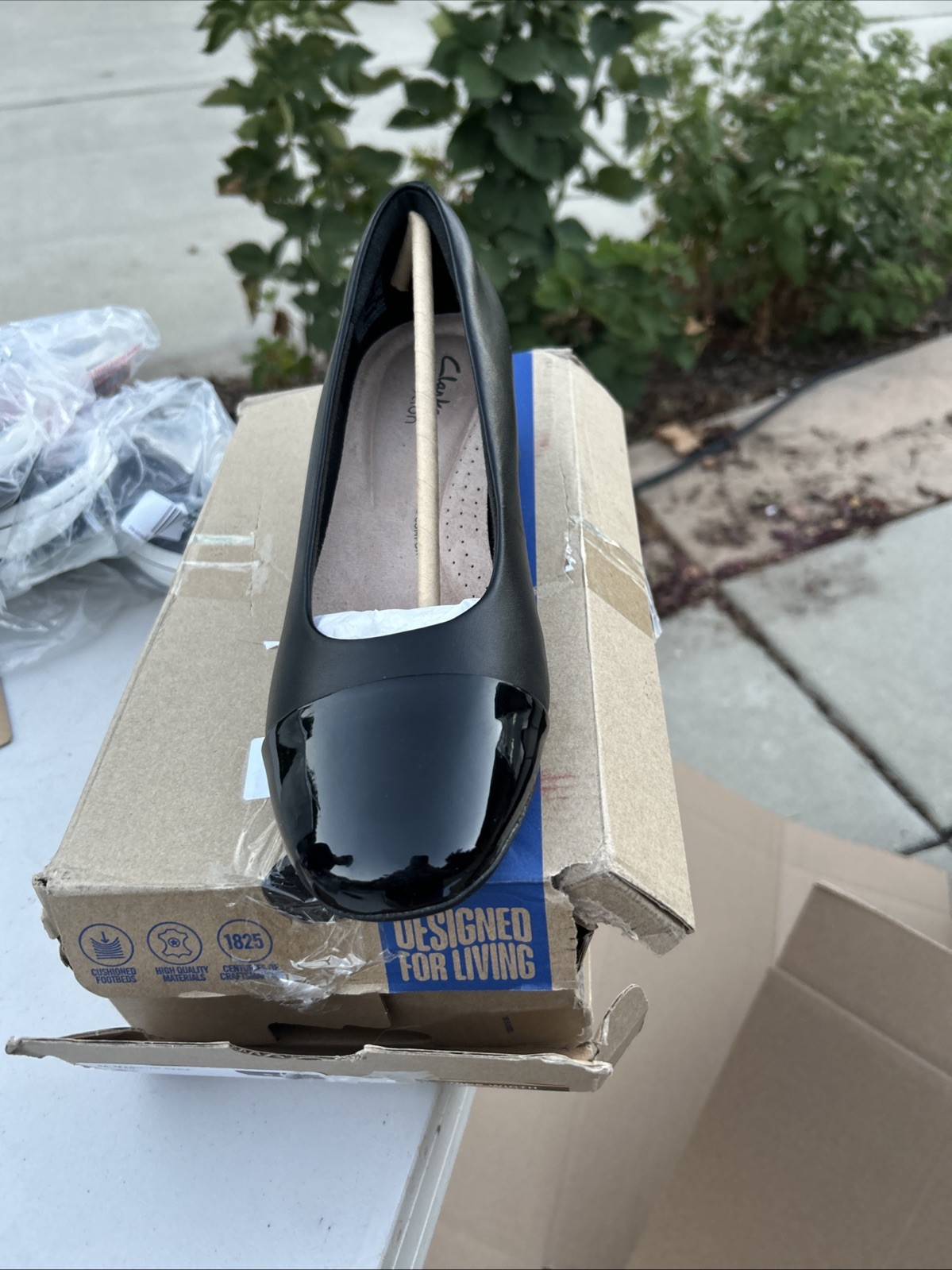 Clark’s Collection Cc Marilyn Sara Black Pump Suede Comfort Memory Insole 8W Clark’s Collection Cc Marilyn Sara Black Pump Suede Comfort Memory Insole 8W