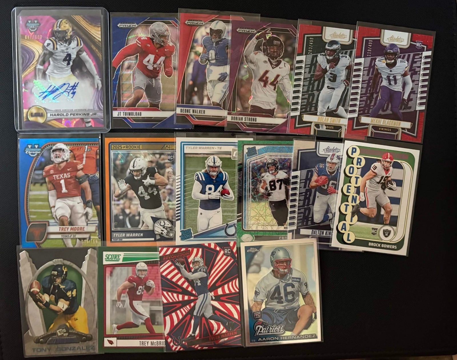 Massive NFL Card Lot - Many RCs - Parallels -  Auto - Mem